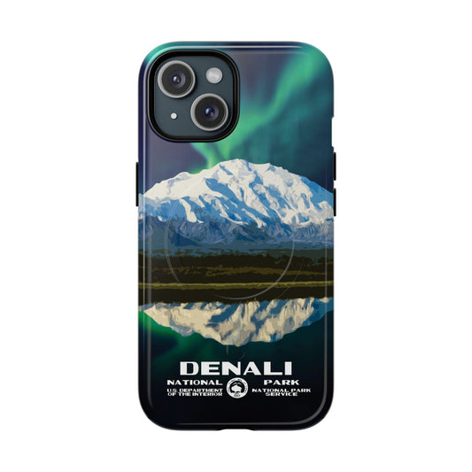 Denali National Park iPhone Case with MagSafe - WPA Design