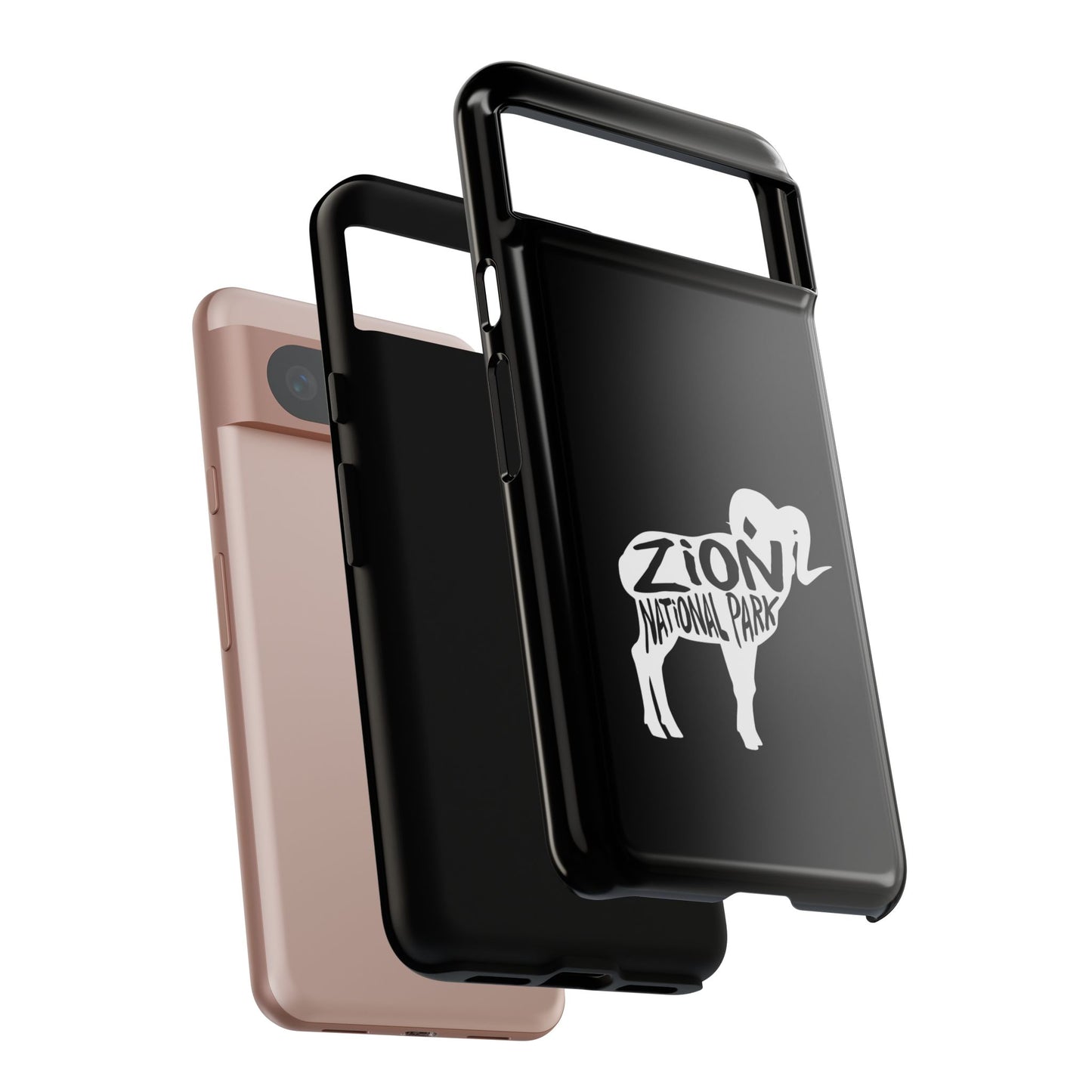 Zion National Park Phone Case - Bighorn Sheep Design