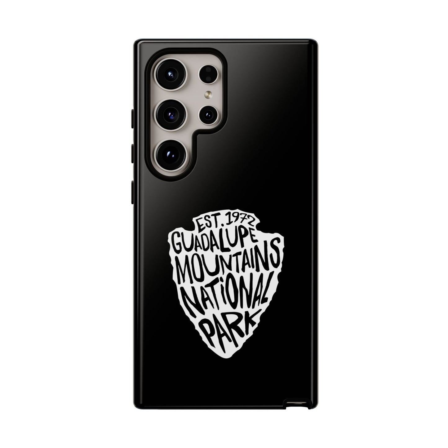 Guadalupe Mountains National Park Phone Case - Arrowhead Design