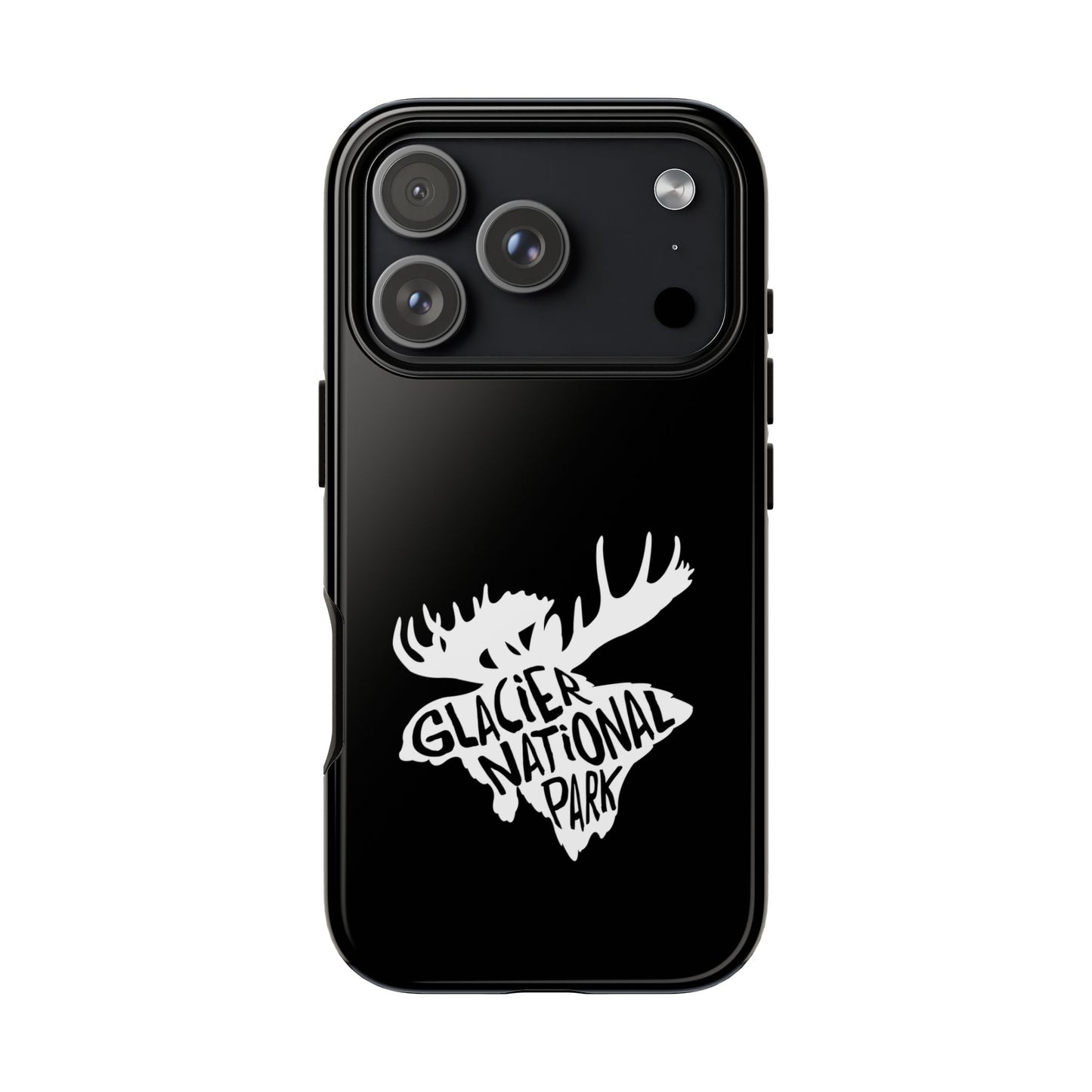 Glacier National Park Phone Case - Moose Design