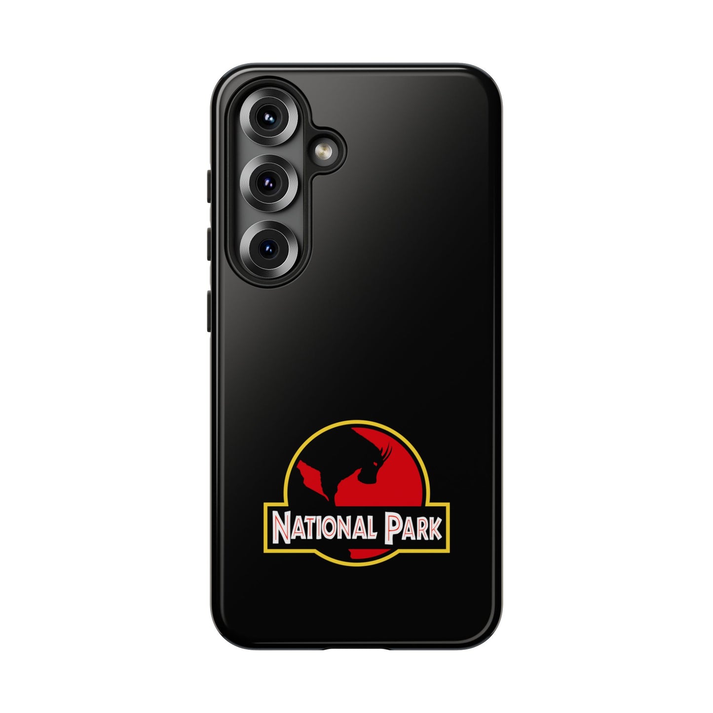 Mountain Goat National Park Phone Case - Parody Logo