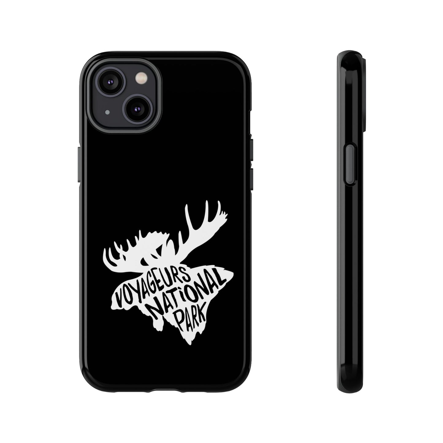 Voyageurs National Park iPhone Case - Moose Design