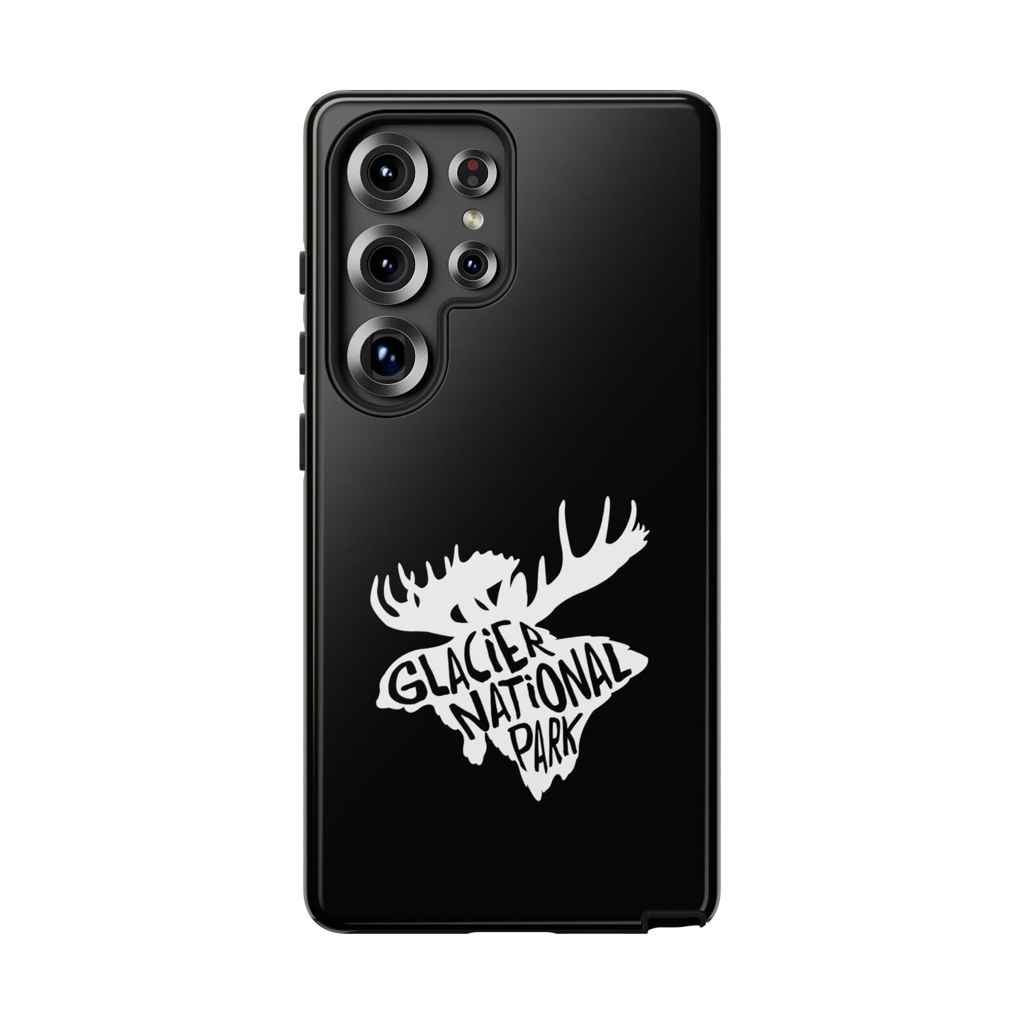 Glacier National Park Phone Case - Moose Design