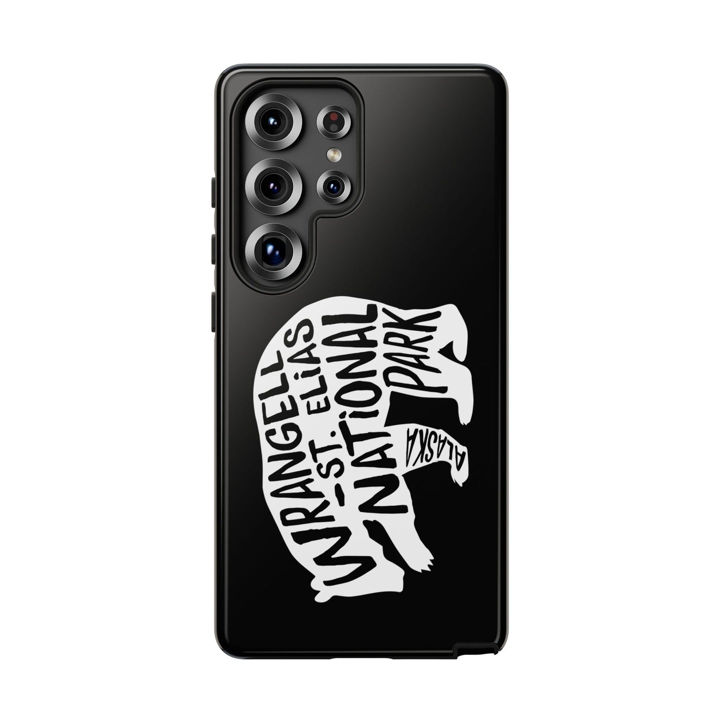 Wrangell - St. Elias National Park Phone Case - Grizzly Bear Design