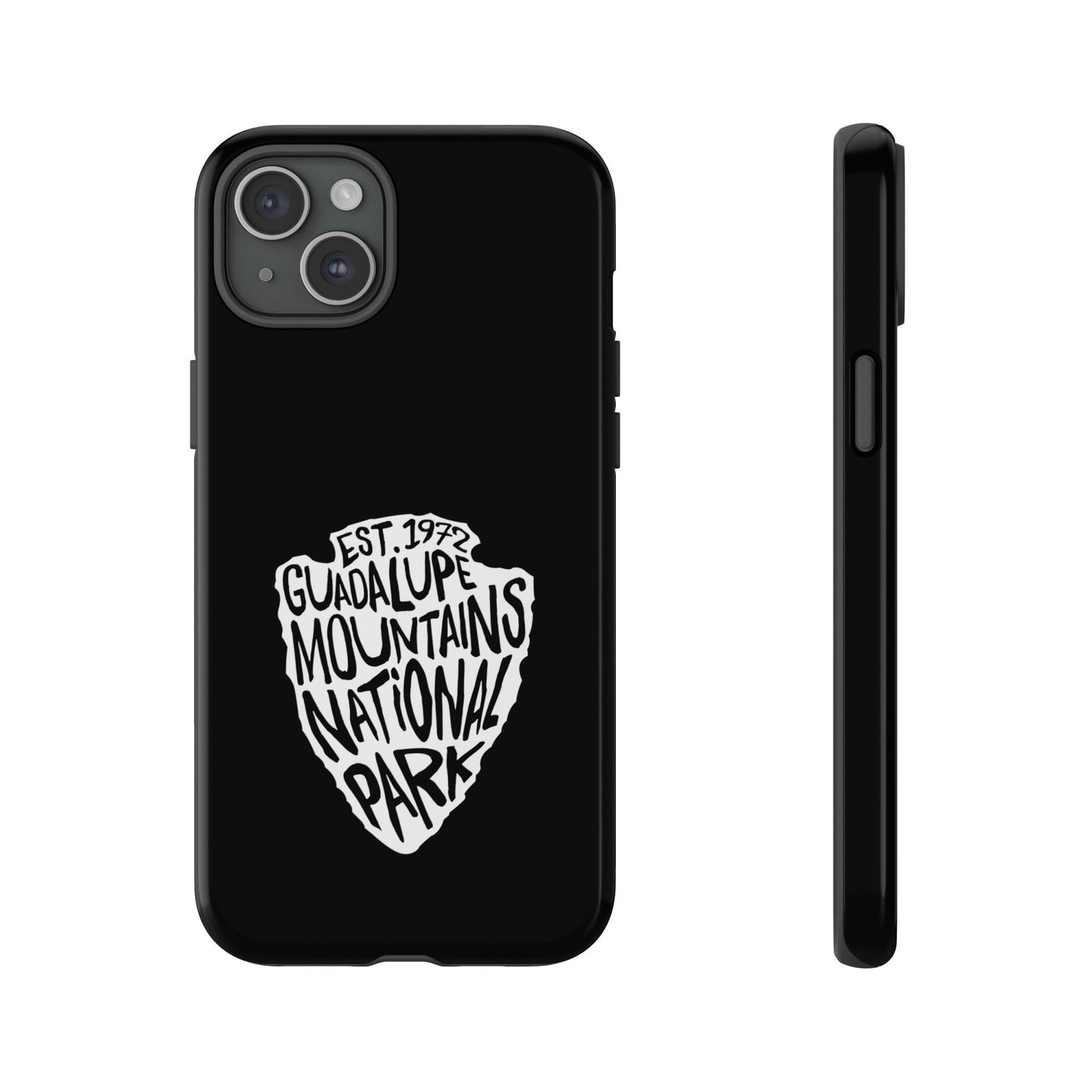 Guadalupe Mountains National Park Phone Case - Arrowhead Design