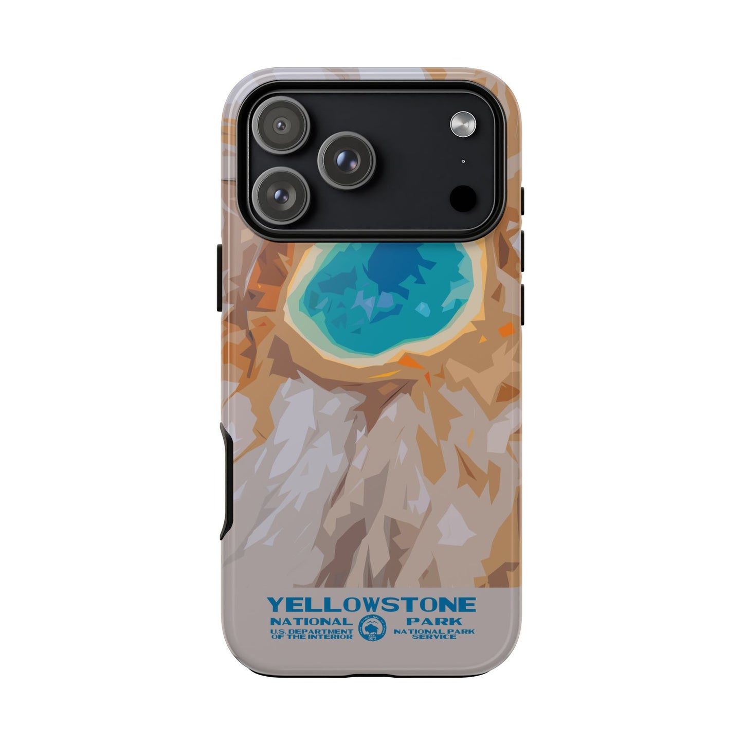 Yellowstone National Park Phone Case