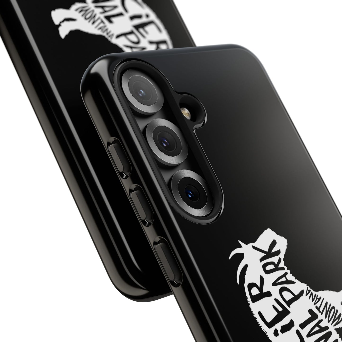 Glacier National Park Phone Case - Mountain Goat Design