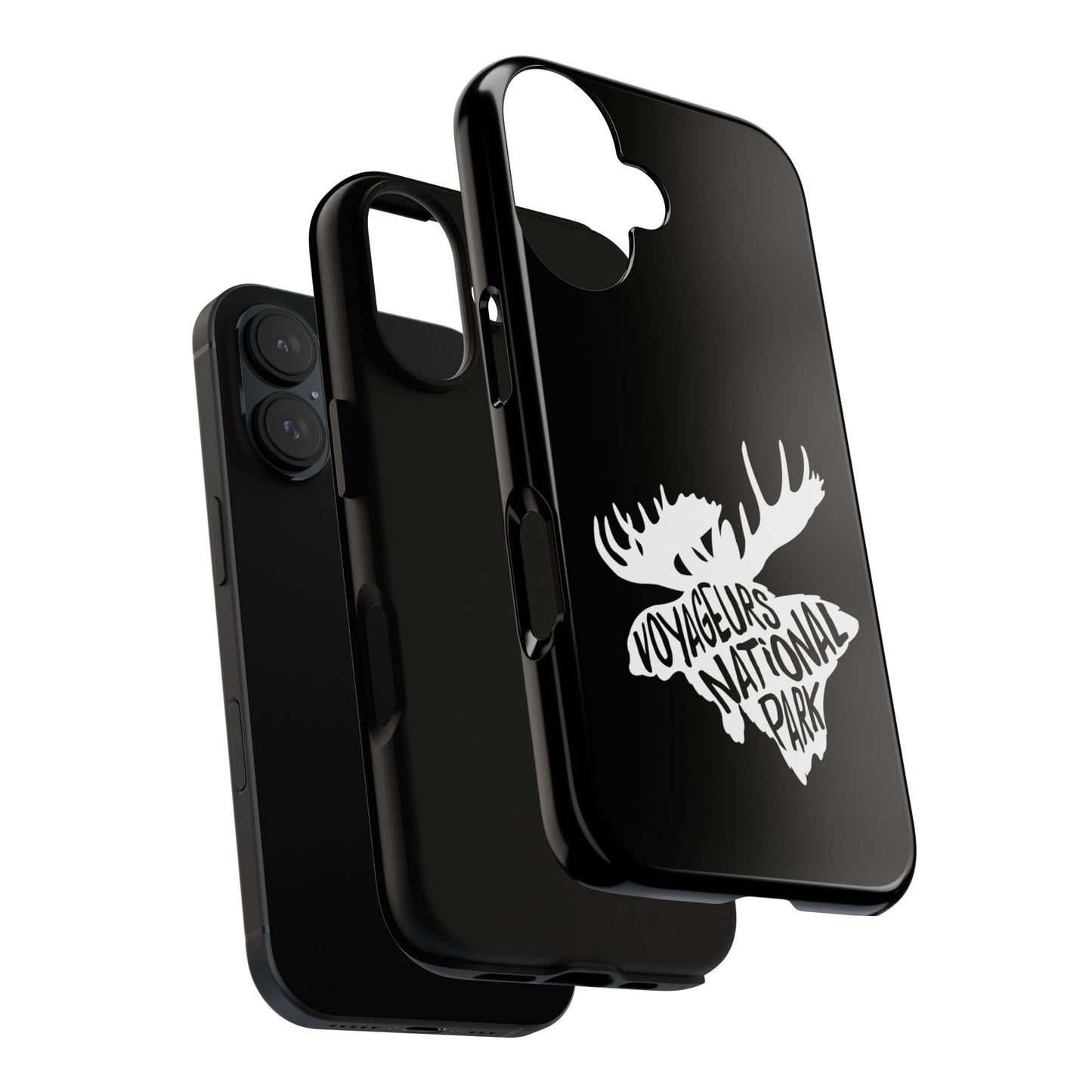 Voyageurs National Park iPhone Case - Moose Design