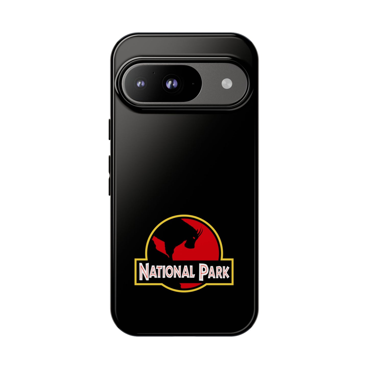 Mountain Goat National Park Phone Case - Parody Logo