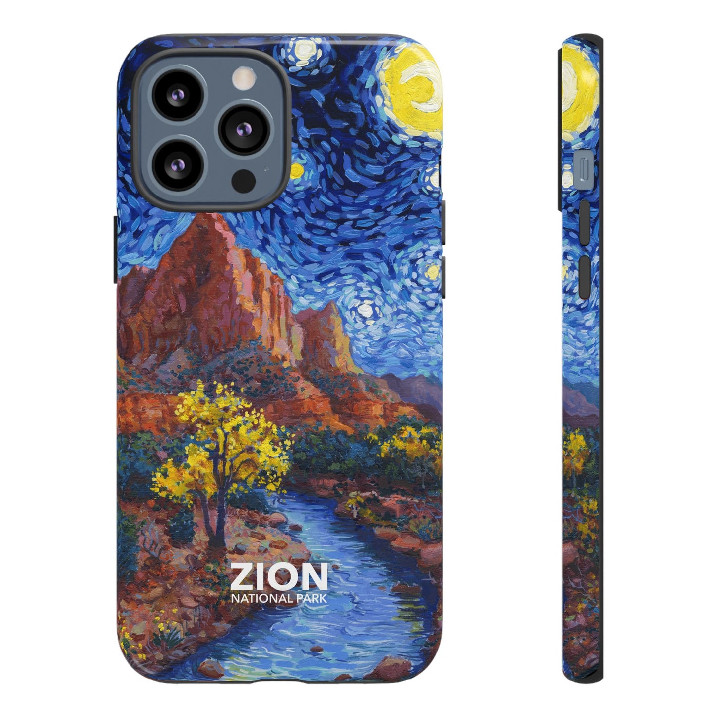 Zion National Park Phone Case - Starry Night