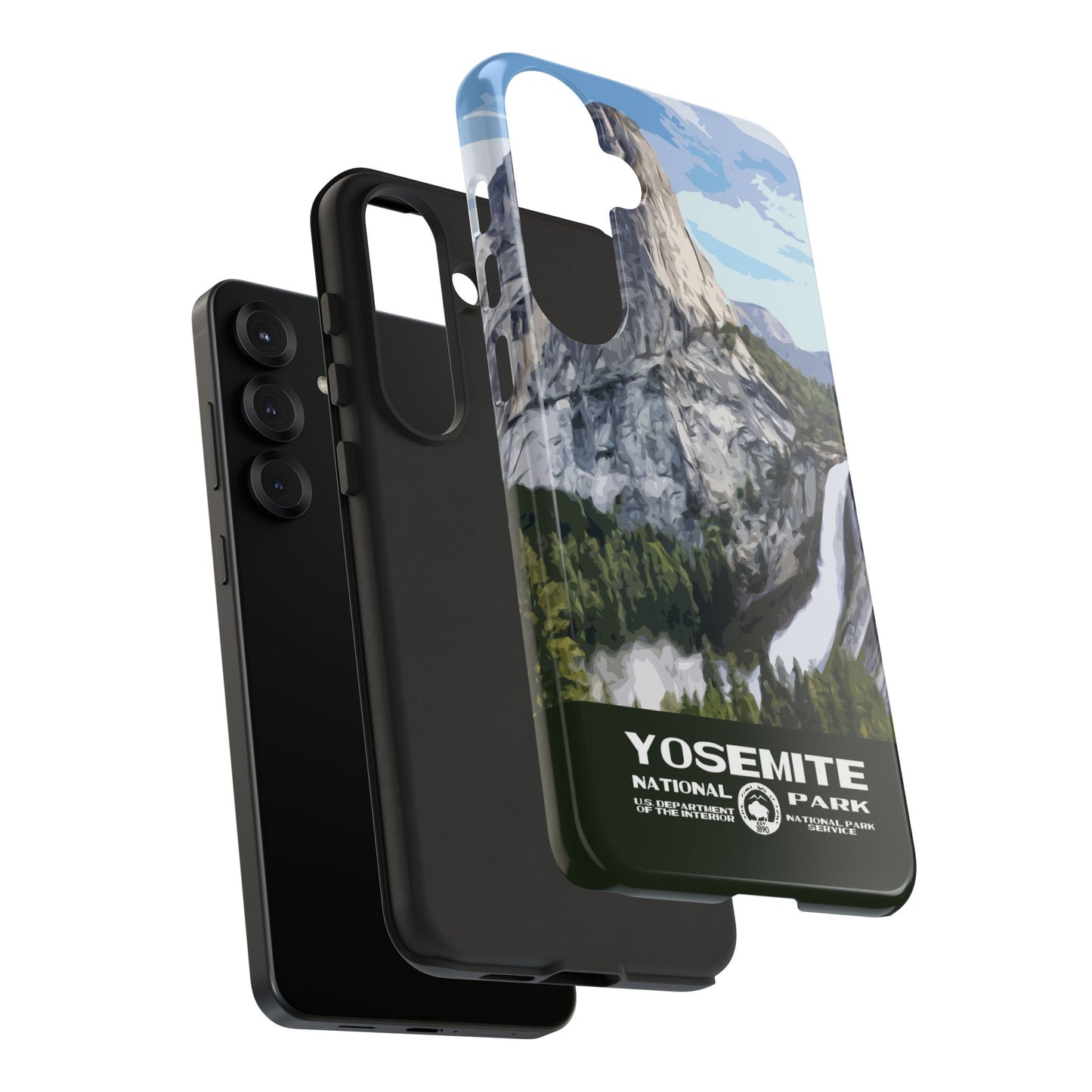 Yosemite National Park Phone Case - Nevada Fall