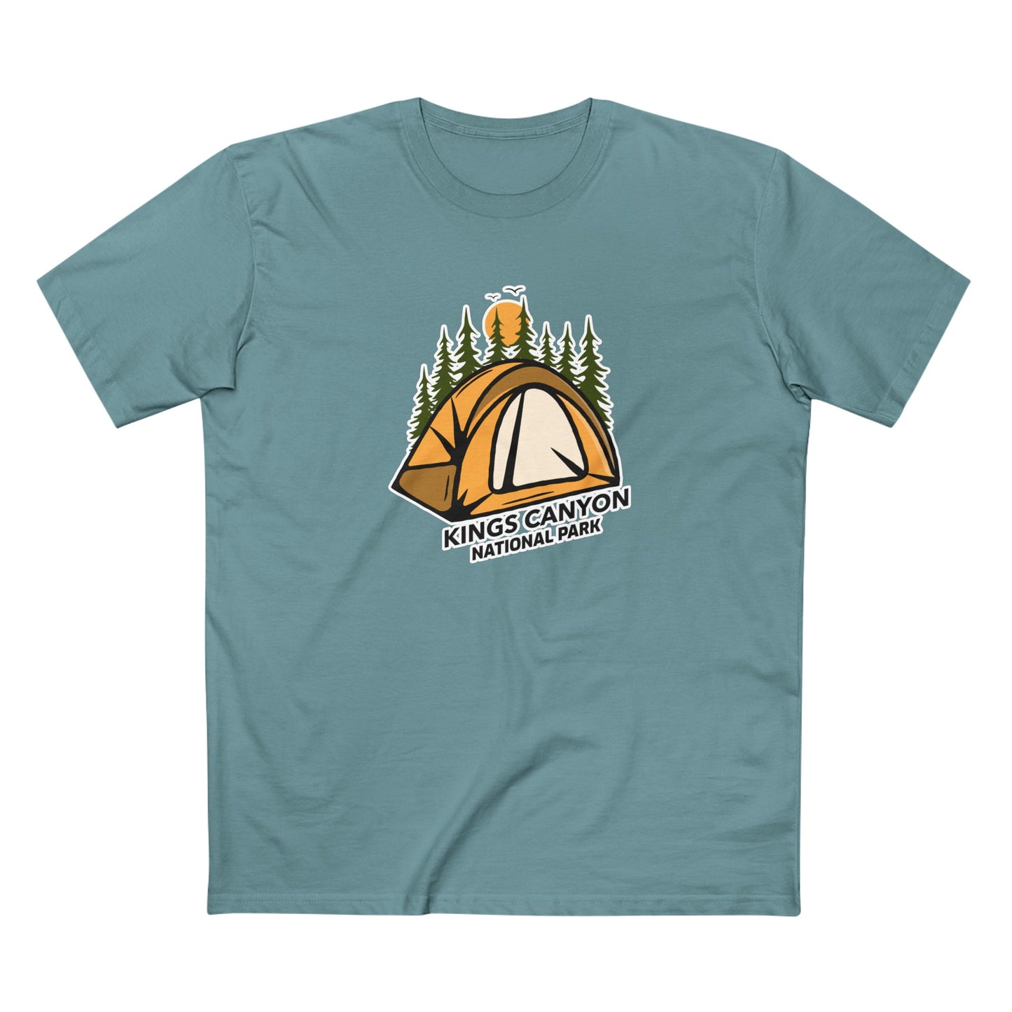 Kings Canyon National Park T-Shirt - Camping