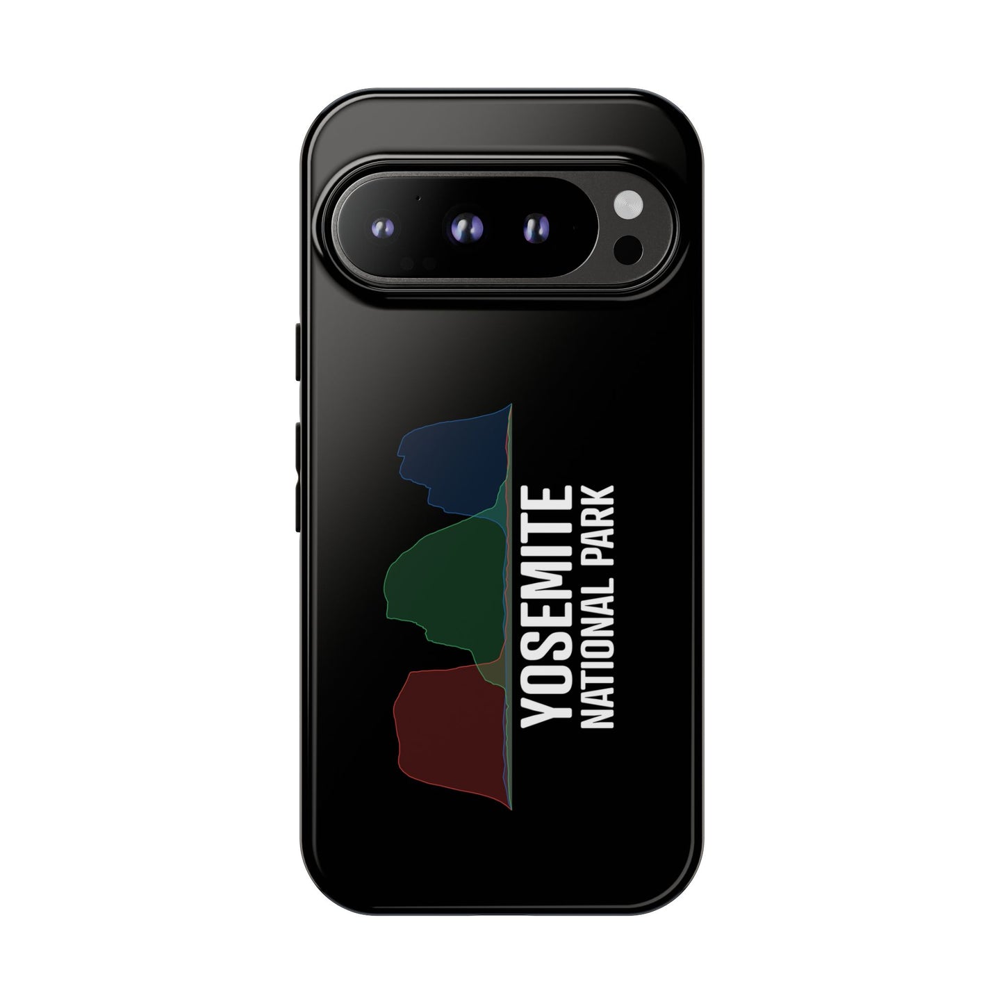 Yosemite National Park Phone Case - Histogram Design