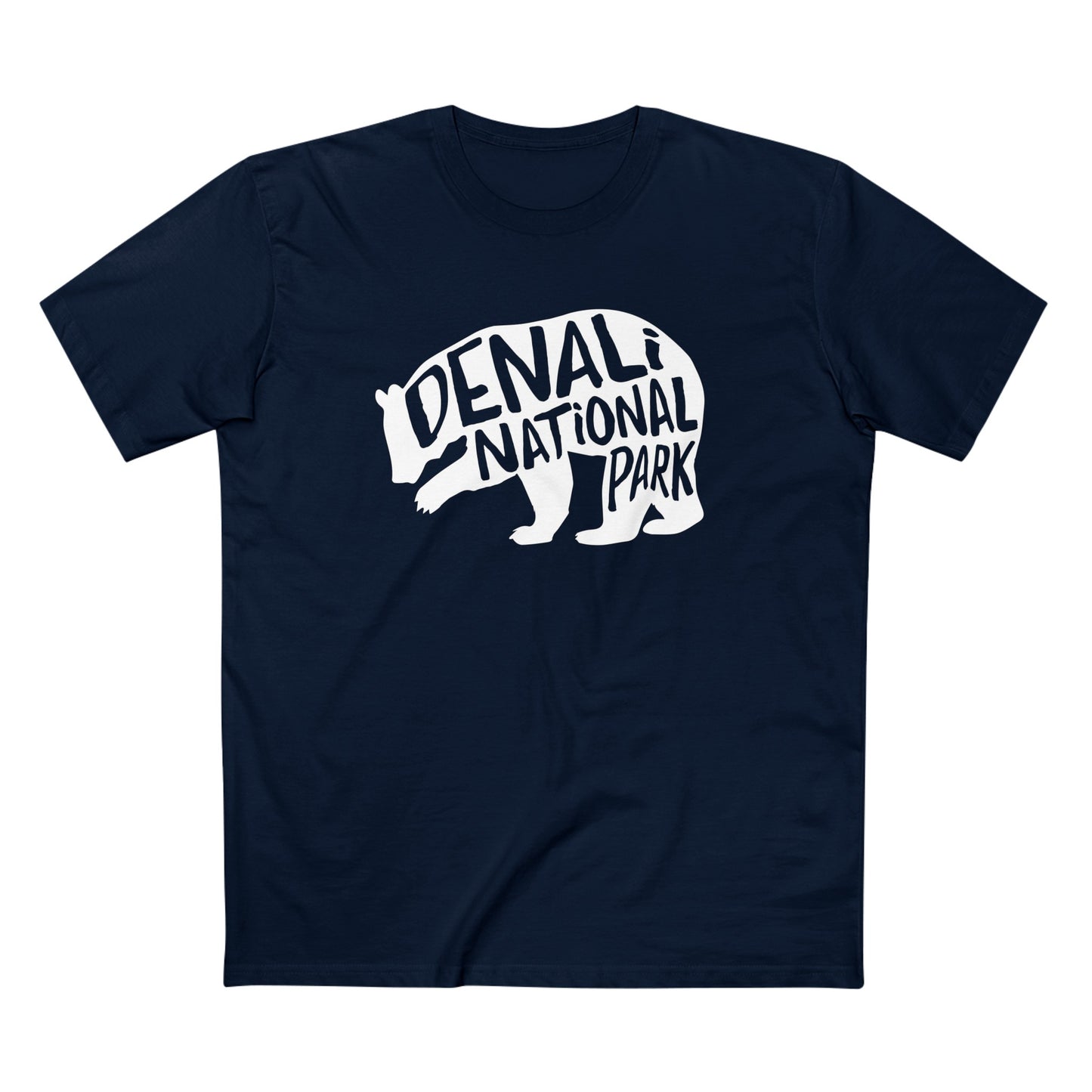 Denali National Park T-Shirt - Grizzly Bear