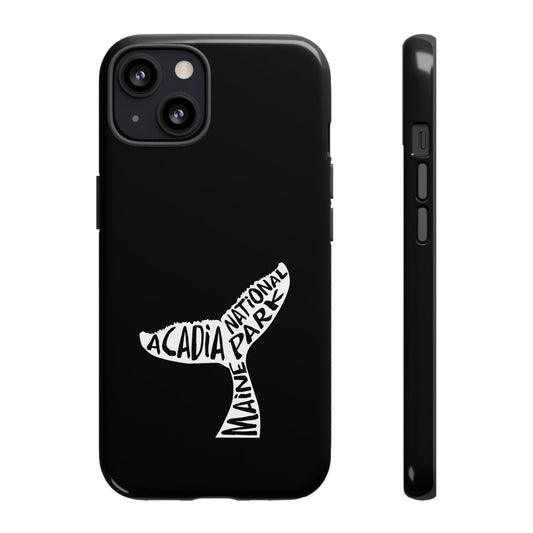 Acadia National Park Phone Case - Humpback Whale Tail Design