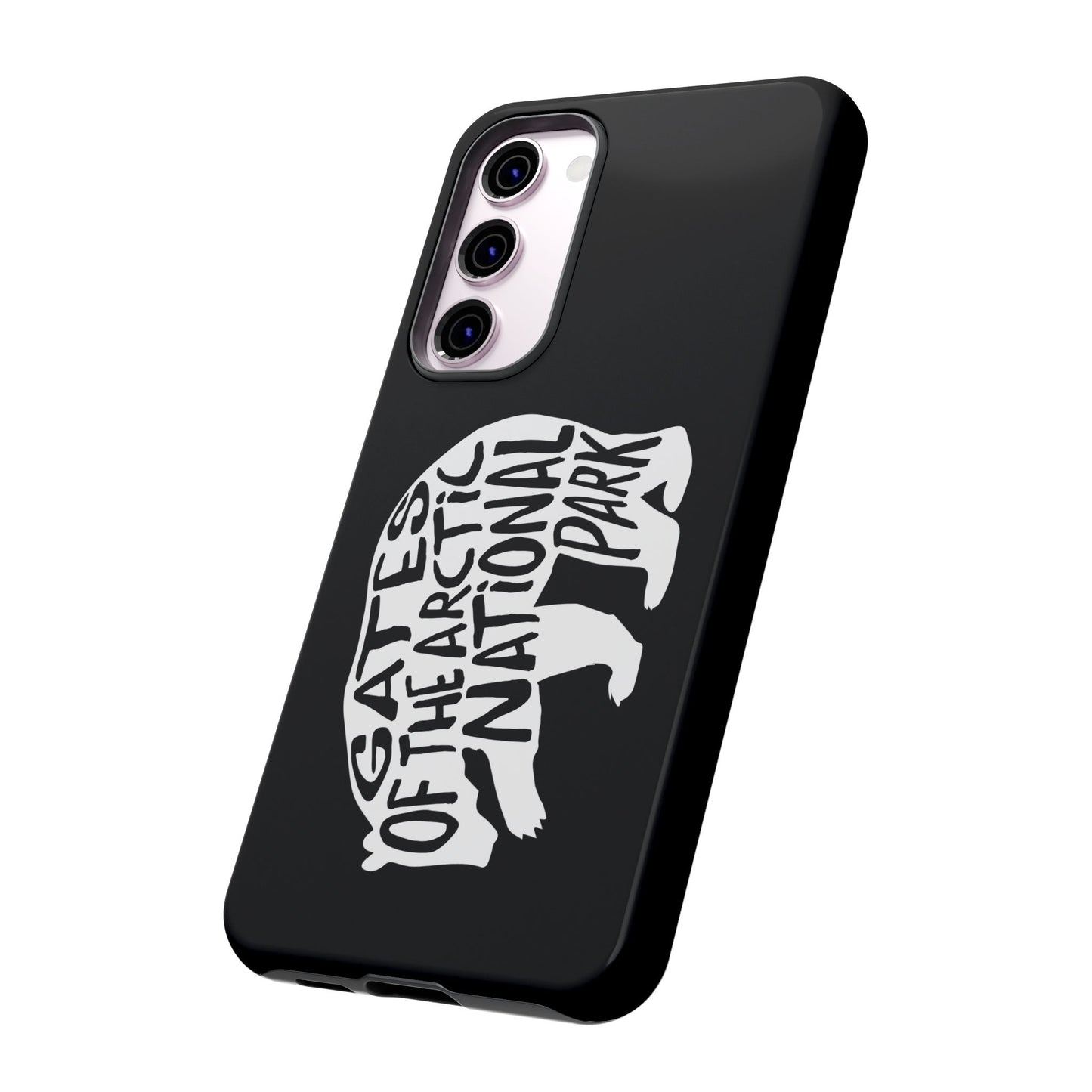 Gates of the Arctic National Park Phone Case - Grizzly Bear Design