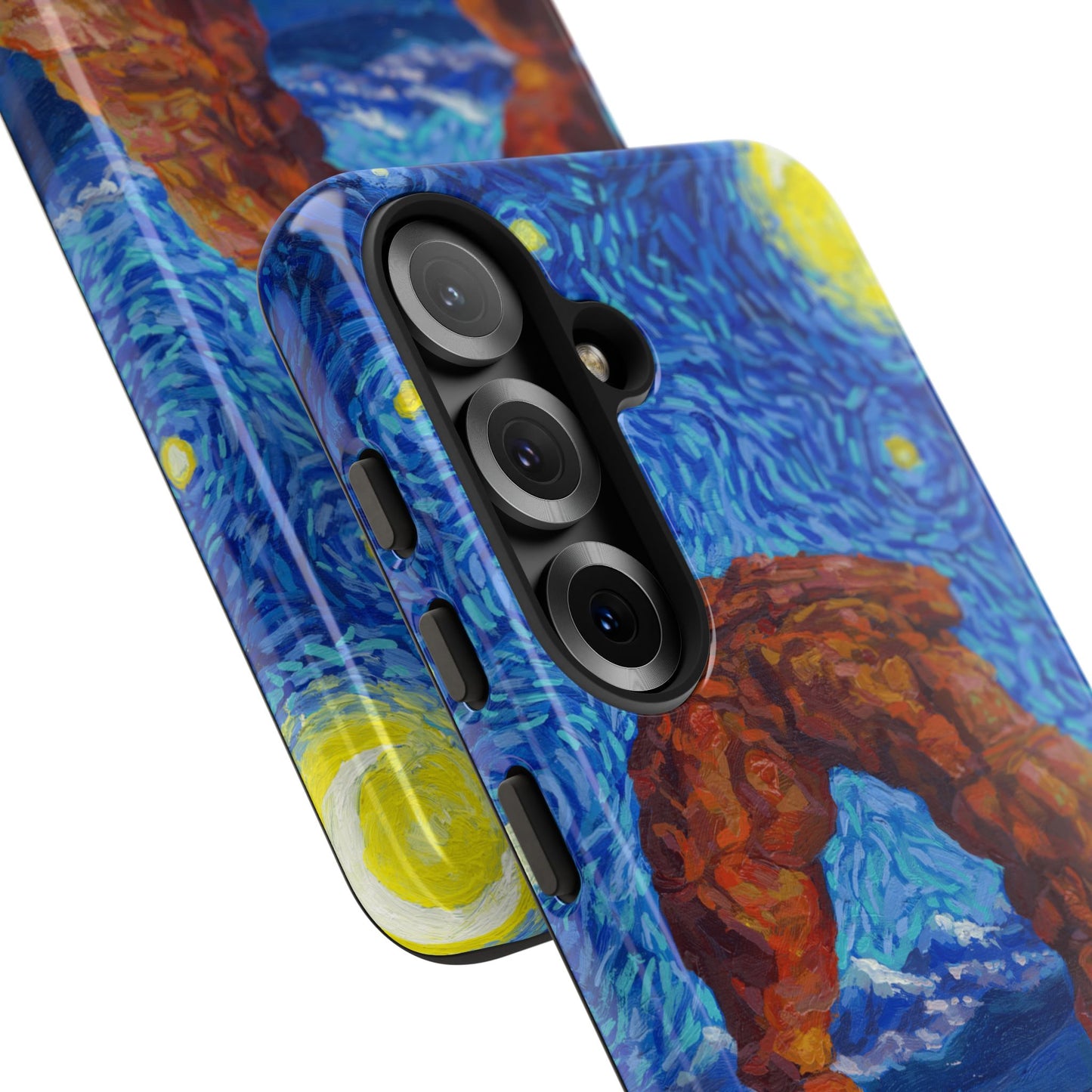 Arches National Park Phone Case - Starry Night