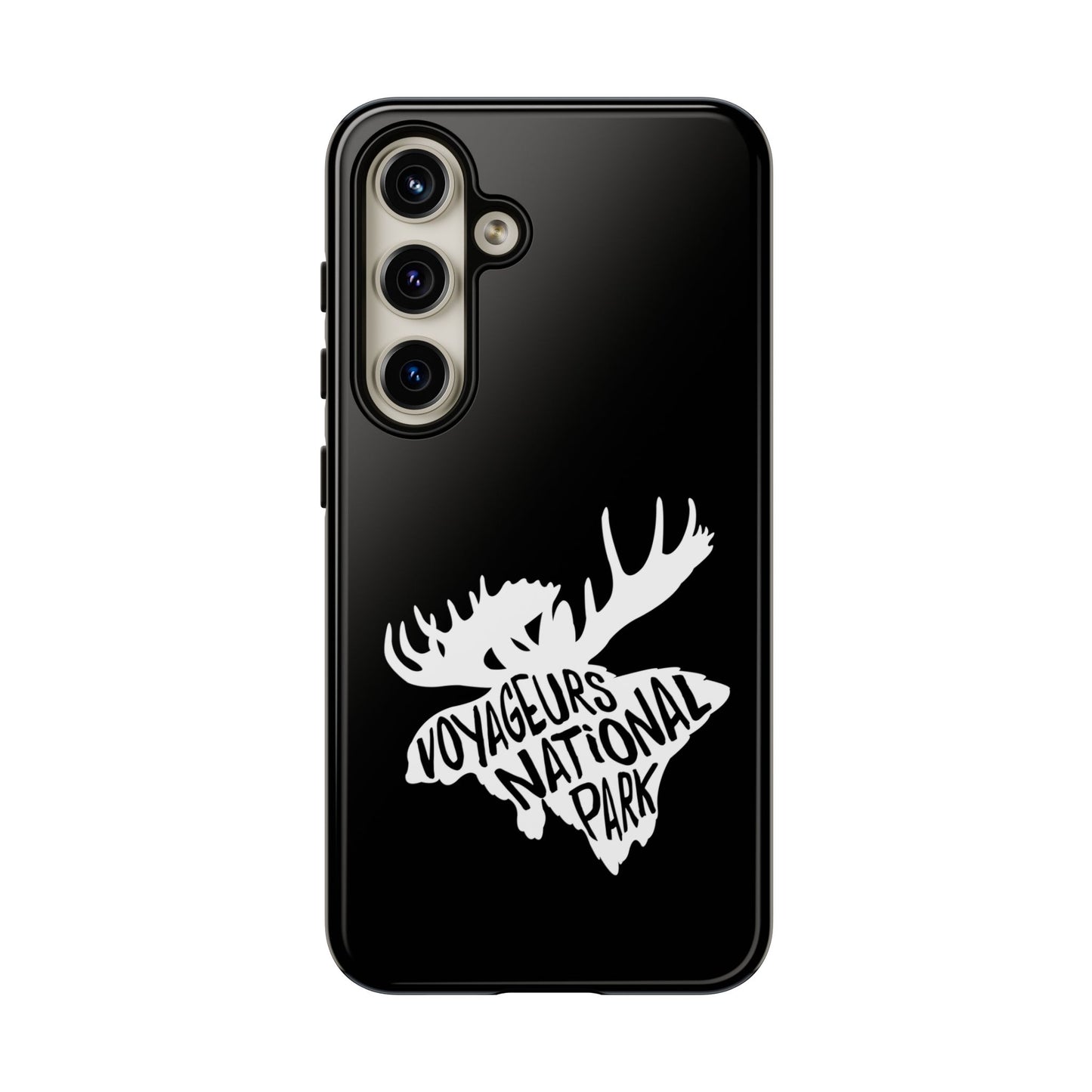 Voyageurs National Park iPhone Case - Moose Design