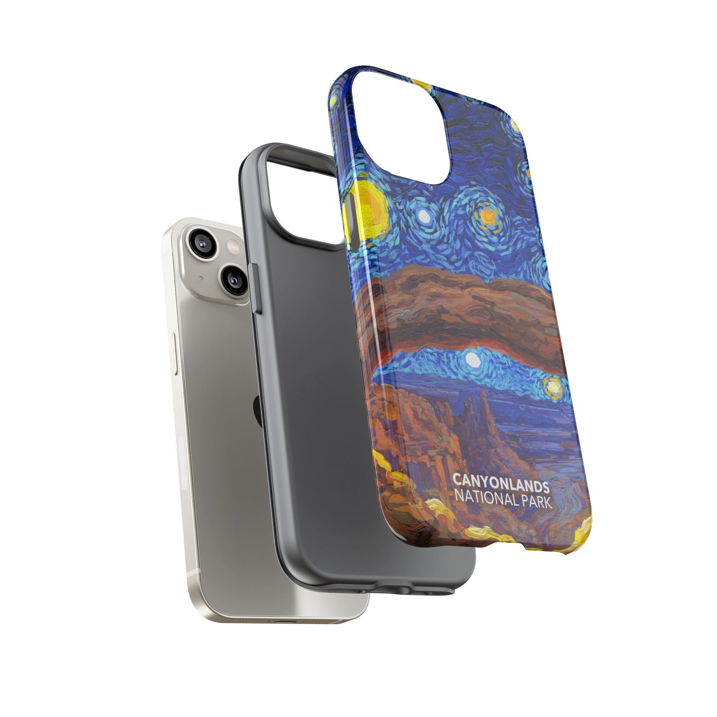 Canyonlands National Park Phone Case - Starry Night