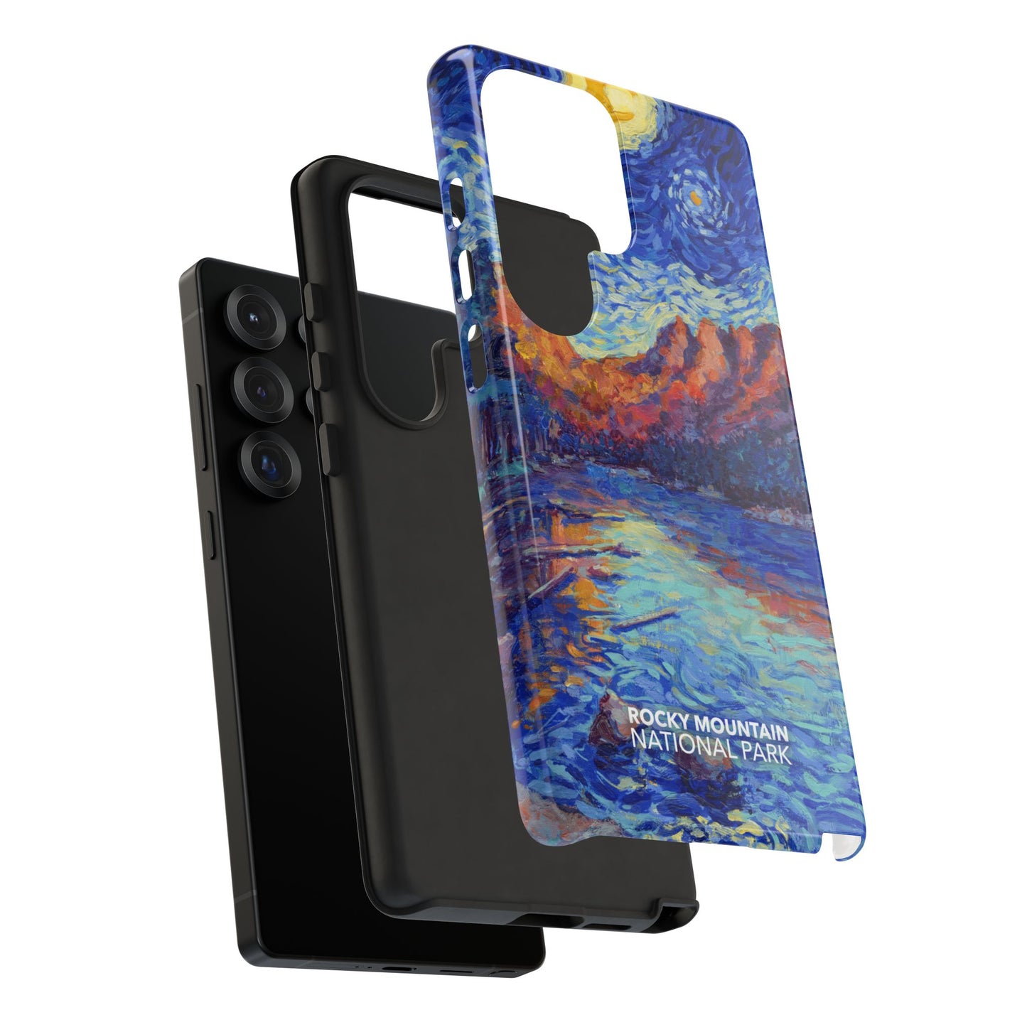 Rocky Mountain National Park Phone Case - Starry Night