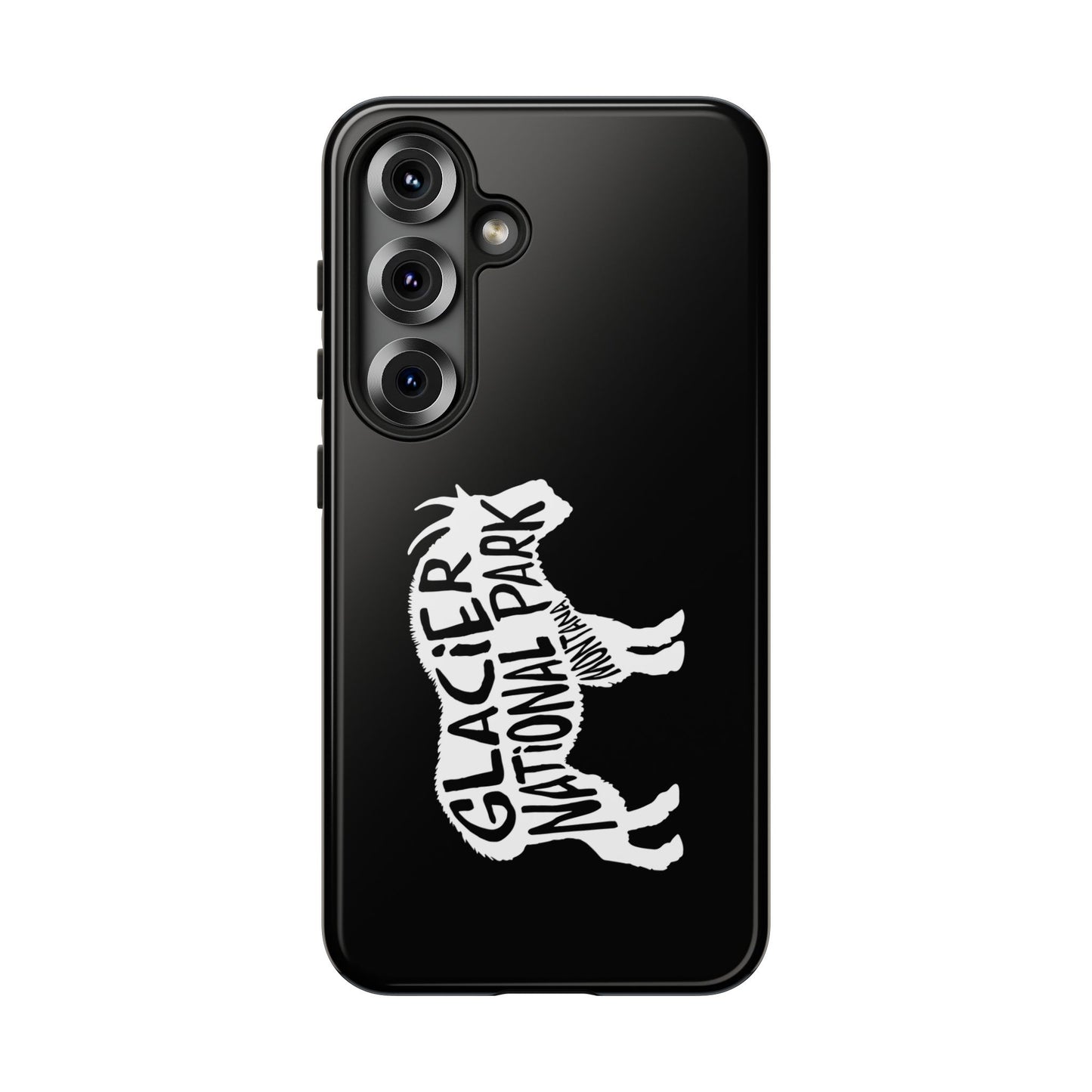 Glacier National Park Phone Case - Mountain Goat Design