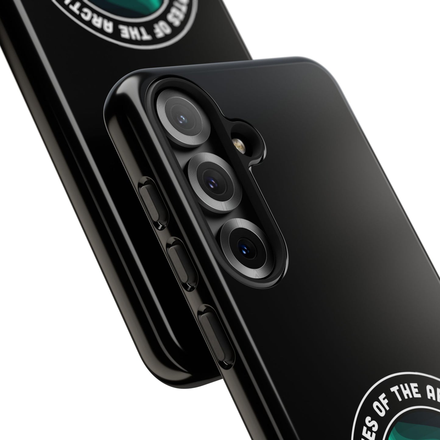 Gates of the Arctic National Park Phone Case - Round Emblem Design