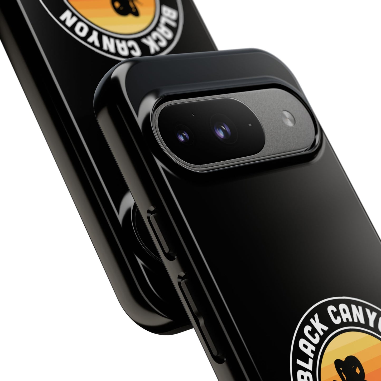 Black Canyon of the Gunnison National Park Phone Case - Round Emblem Design