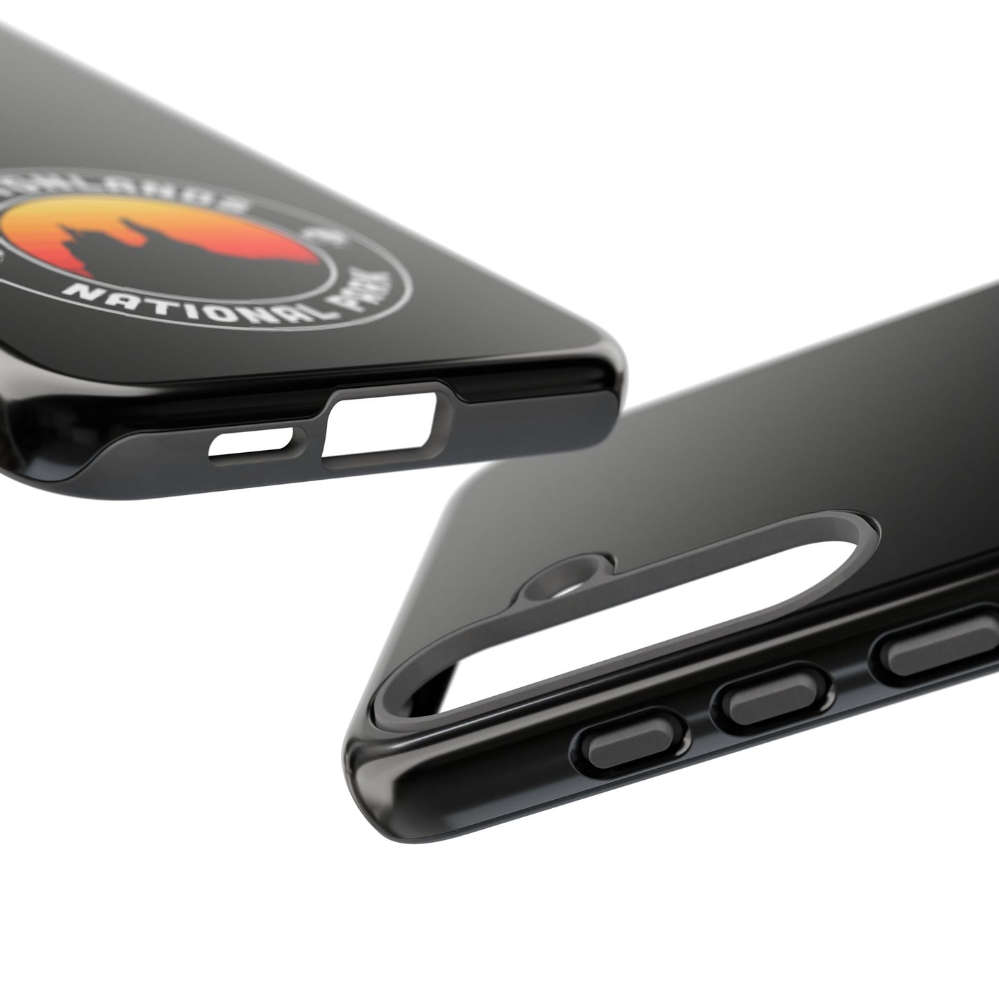 Canyonlands National Park Phone Case - Round Emblem Design