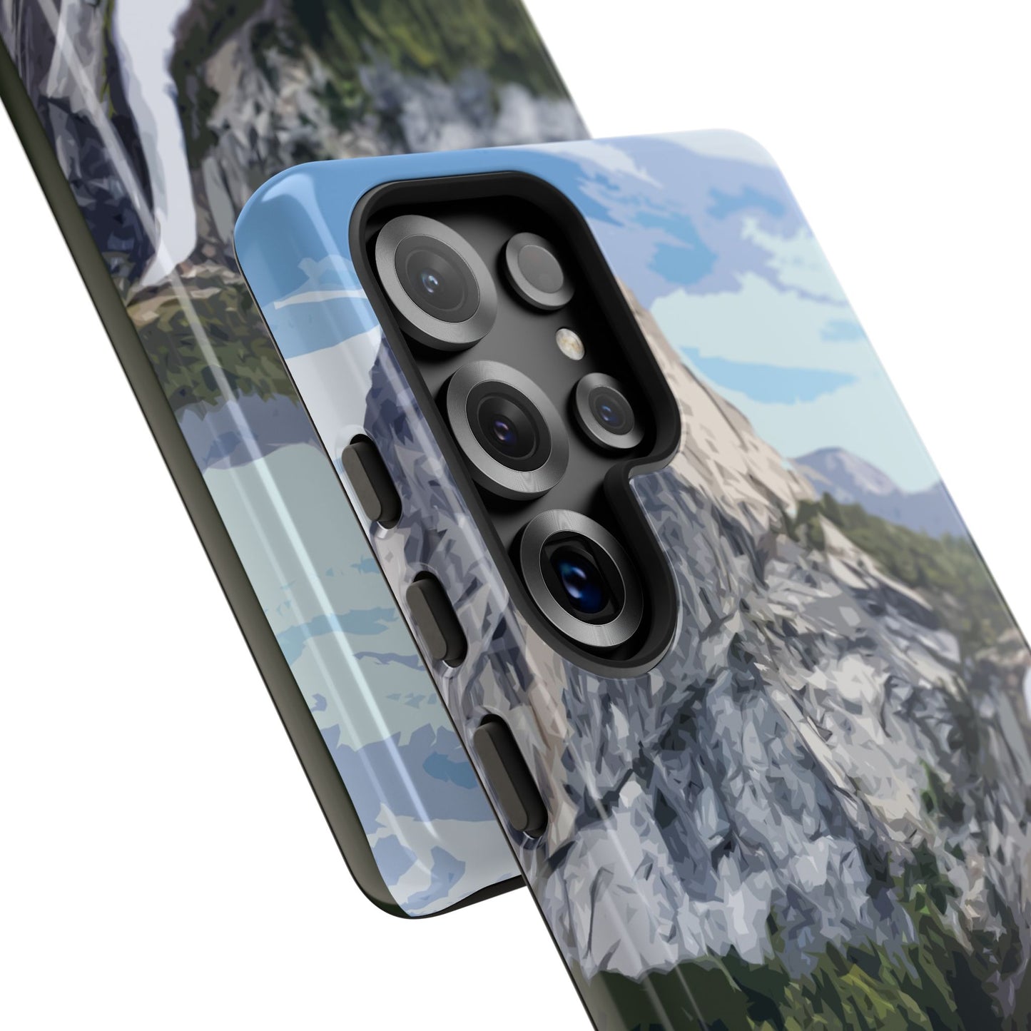 Yosemite National Park Phone Case - Nevada Fall