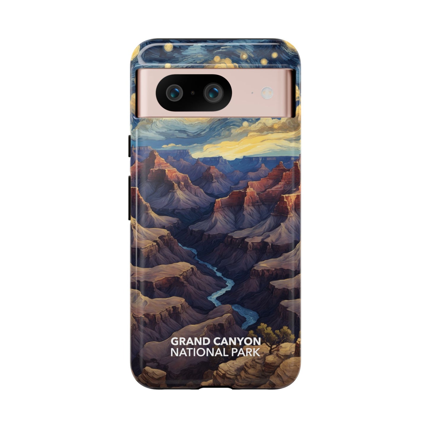Grand Canyon National Park Phone Case - Starry Night