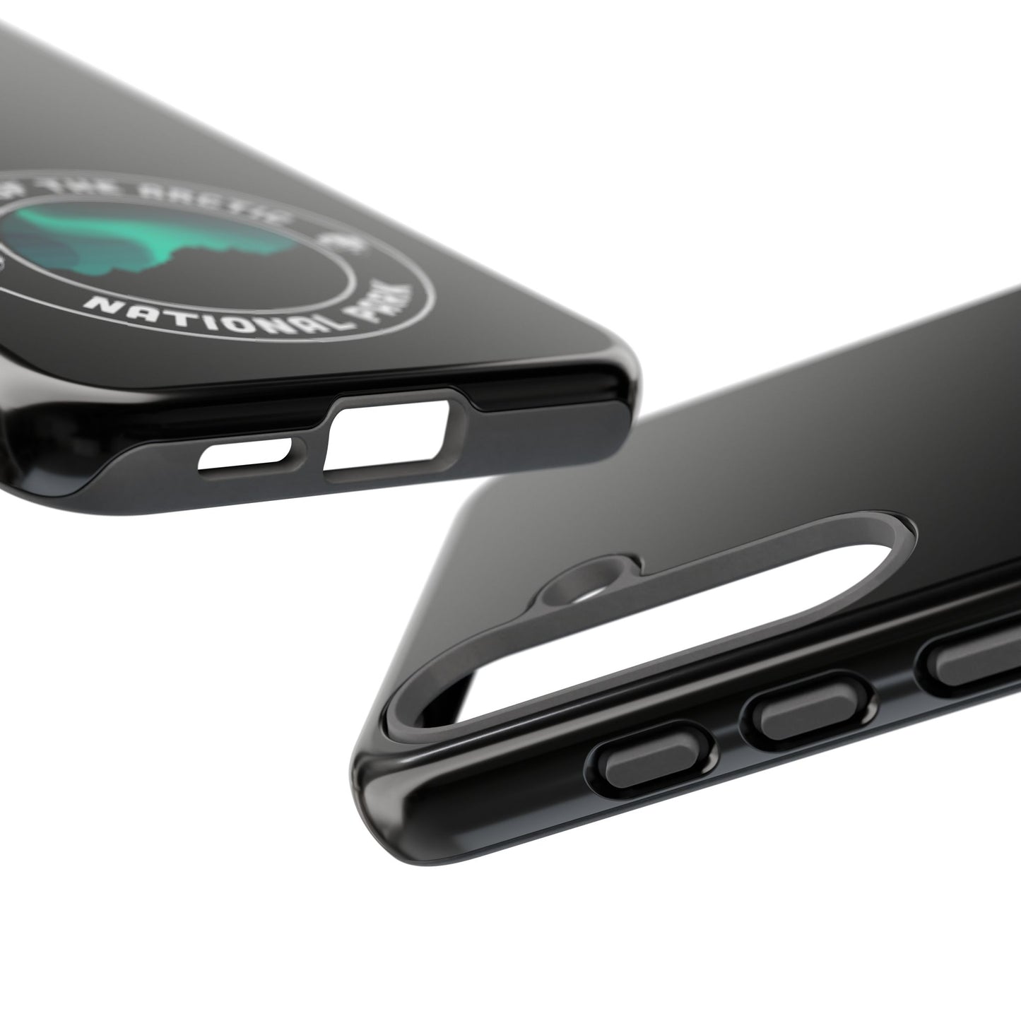 Gates of the Arctic National Park Phone Case - Round Emblem Design