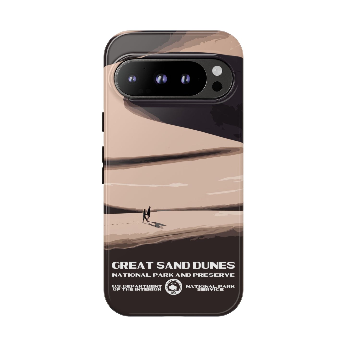 Great Sand Dunes National Park Phone Case