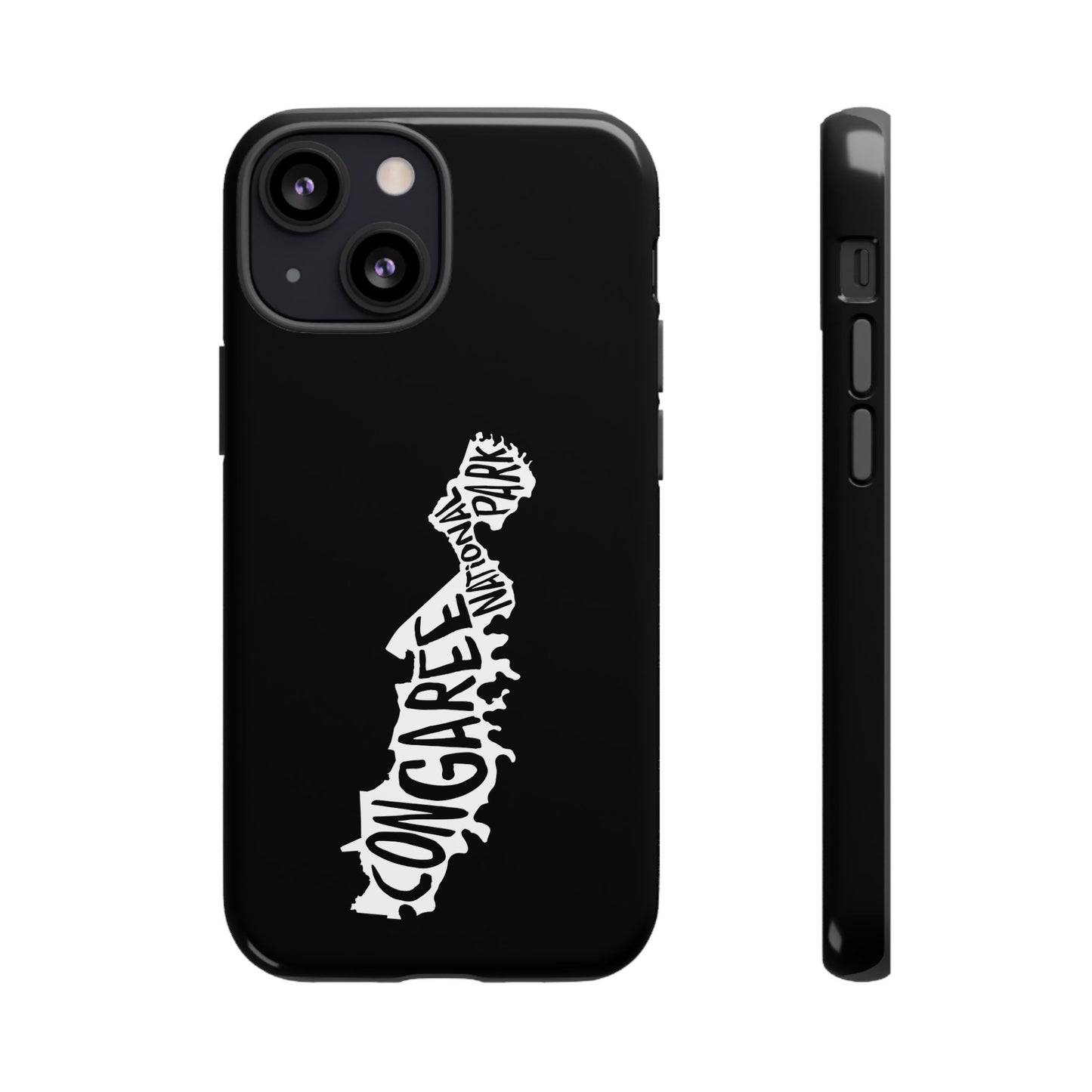 Congaree National Park Phone Case - Map Design