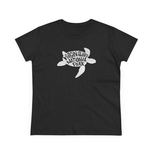 Virgin Islands National Park Women's T-Shirt - Turtle