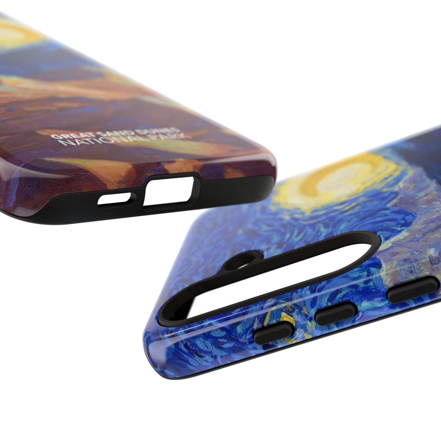 Great Sand Dunes National Park Phone Case - Starry Night