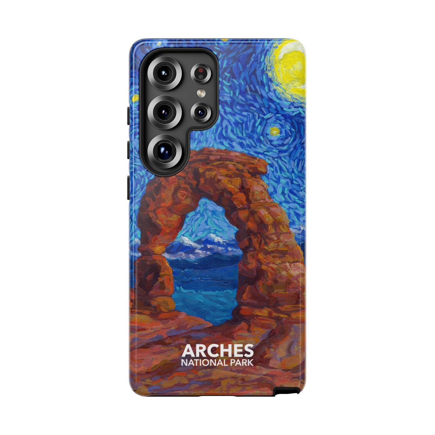 Arches National Park Phone Case - Starry Night