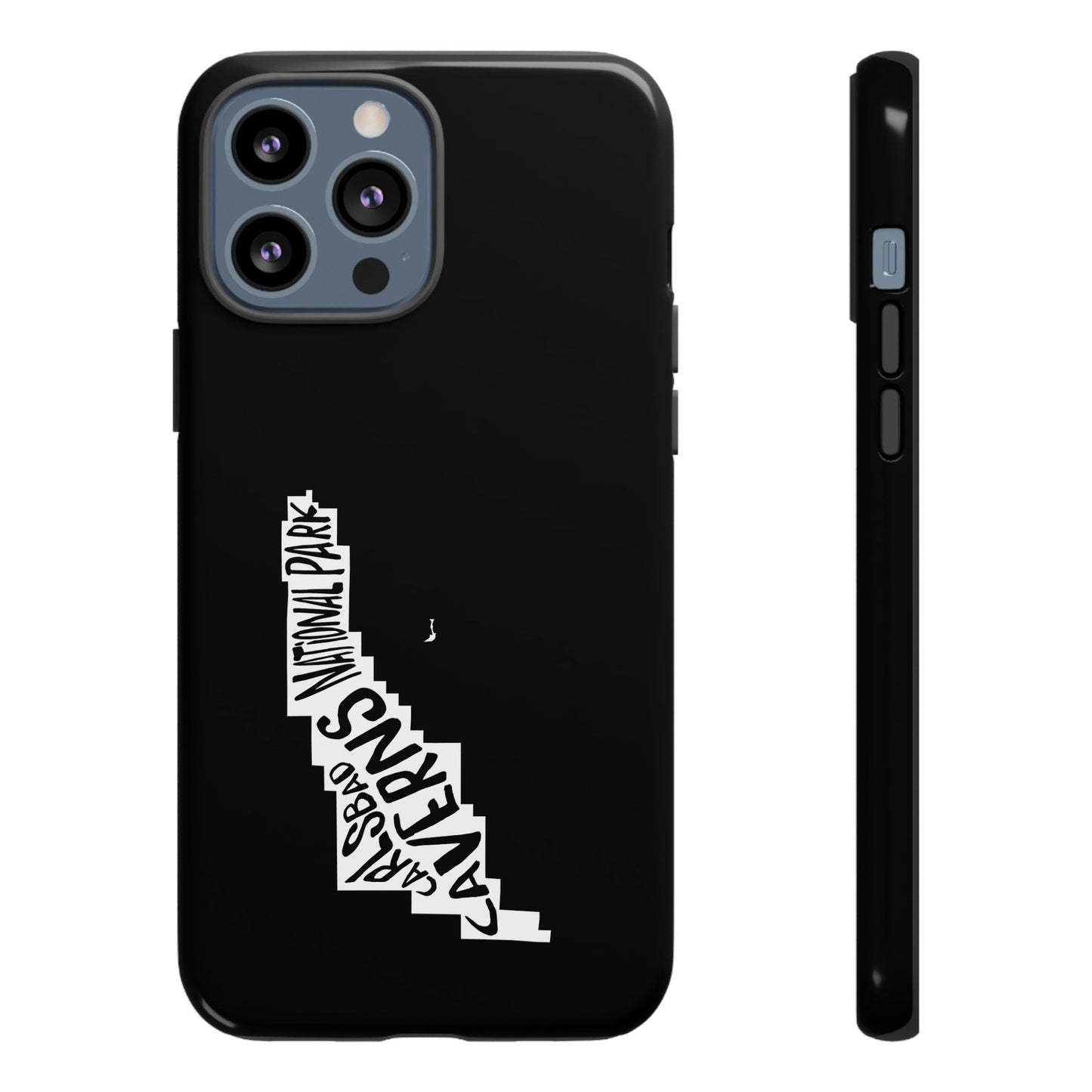 Carlsbad Caverns National Park Phone Case - Map Design