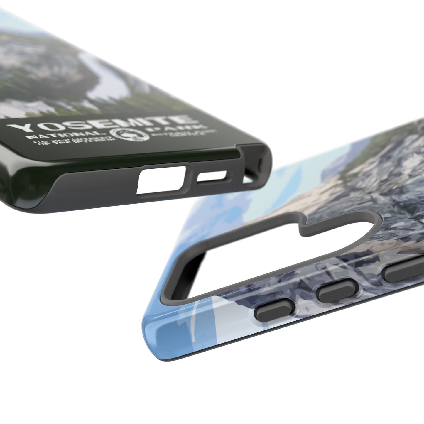 Yosemite National Park Phone Case - Nevada Fall