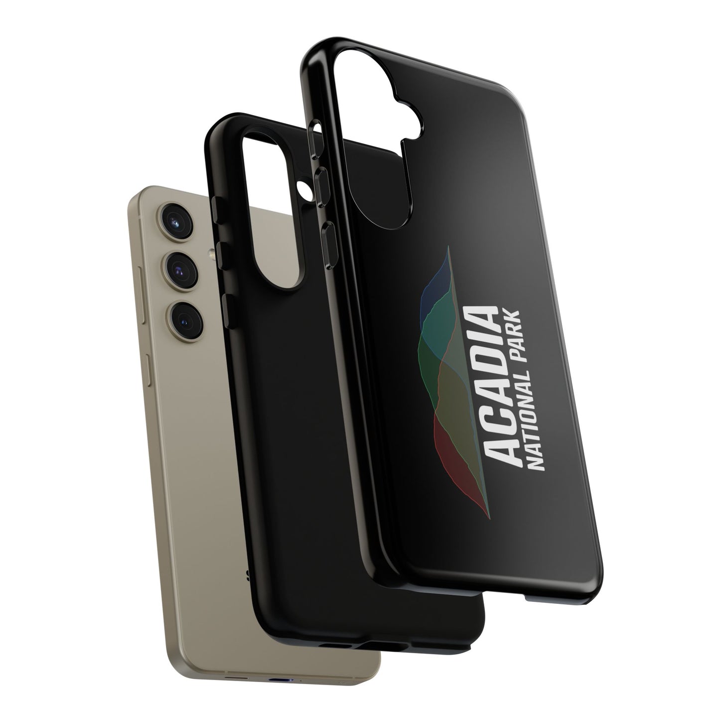 Acadia National Park Phone Case - Histogram Design