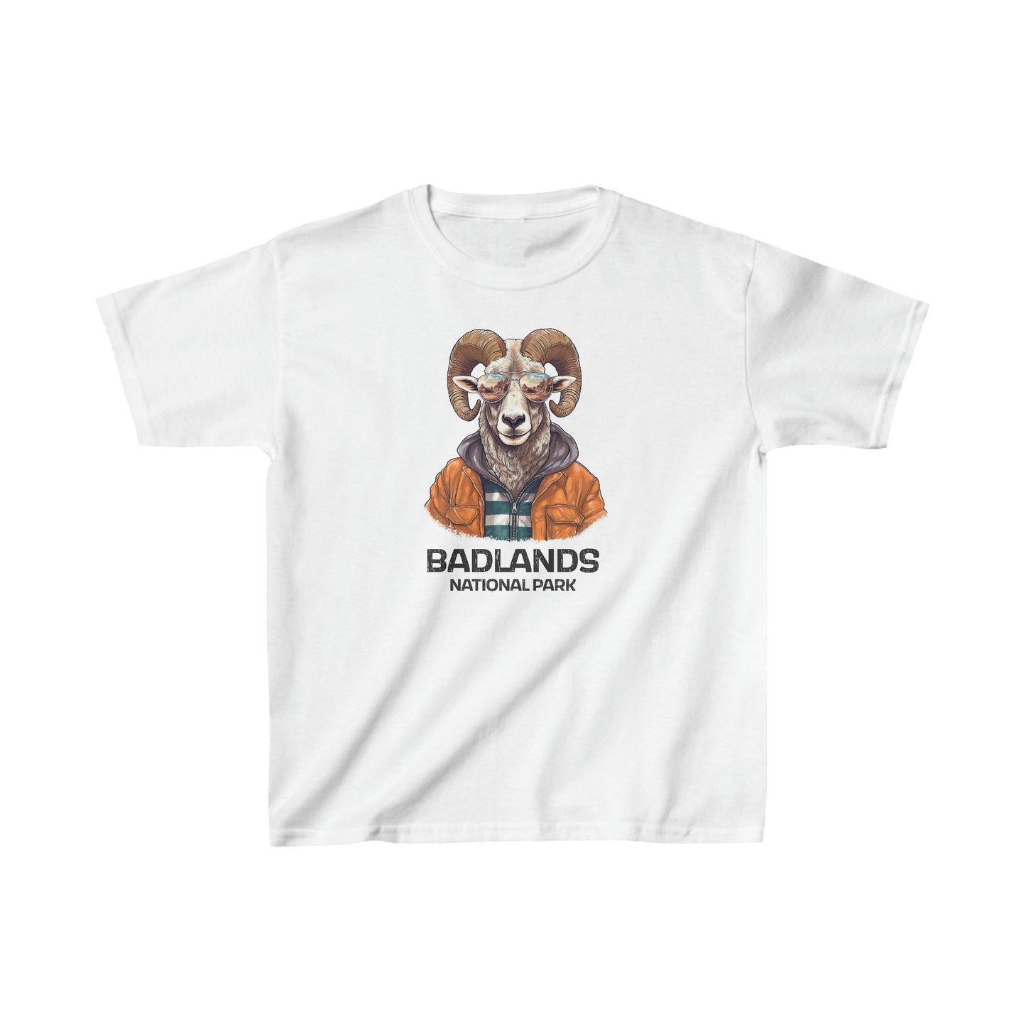 Badlands National Park Child T-Shirt - Cool Bighorn Sheep