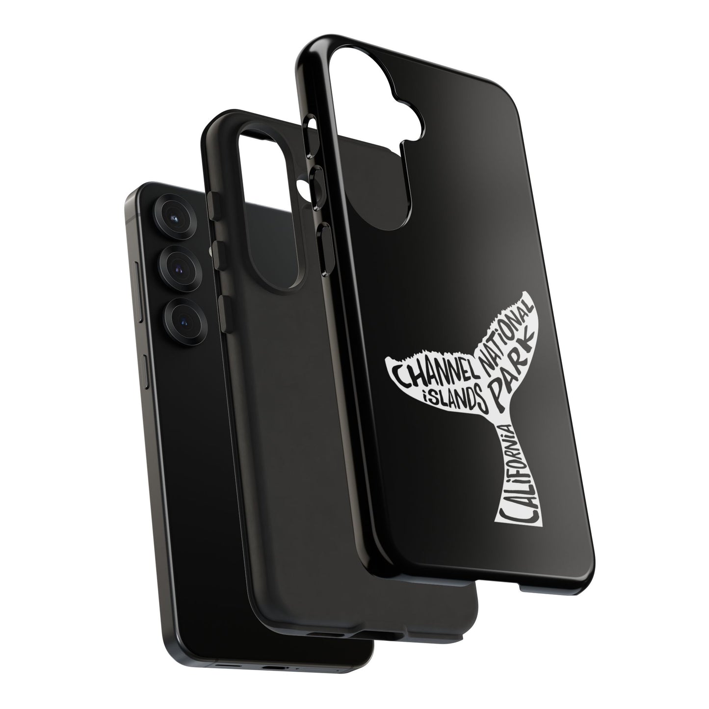Channel Islands National Park Phone Case - Humpback Whale Tail Design