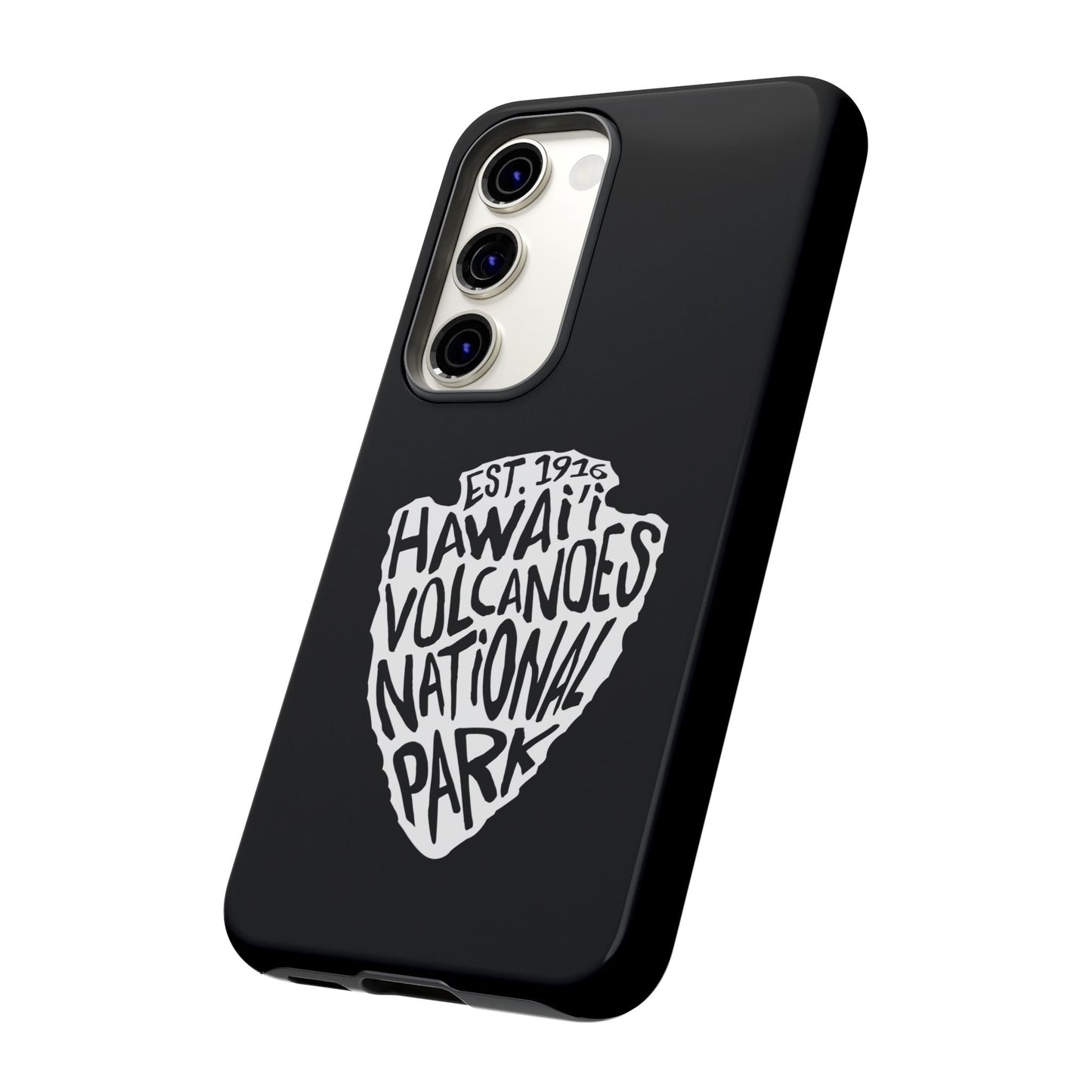 Hawaii Volcanoes National Park Phone Case - Arrowhead Design