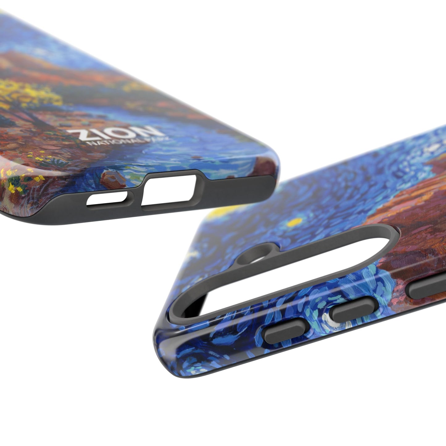 Zion National Park Phone Case - Starry Night