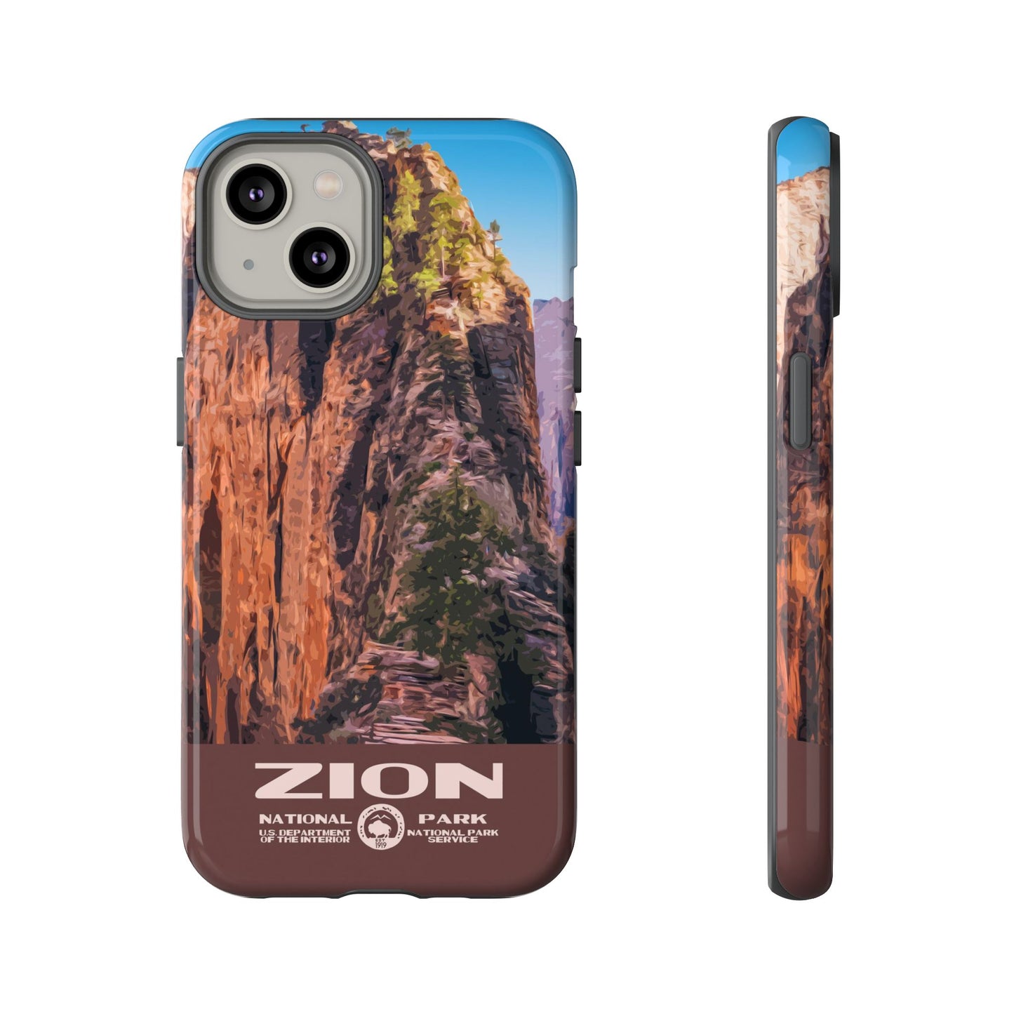Zion National Park Phone Case - Angels Landing Trail