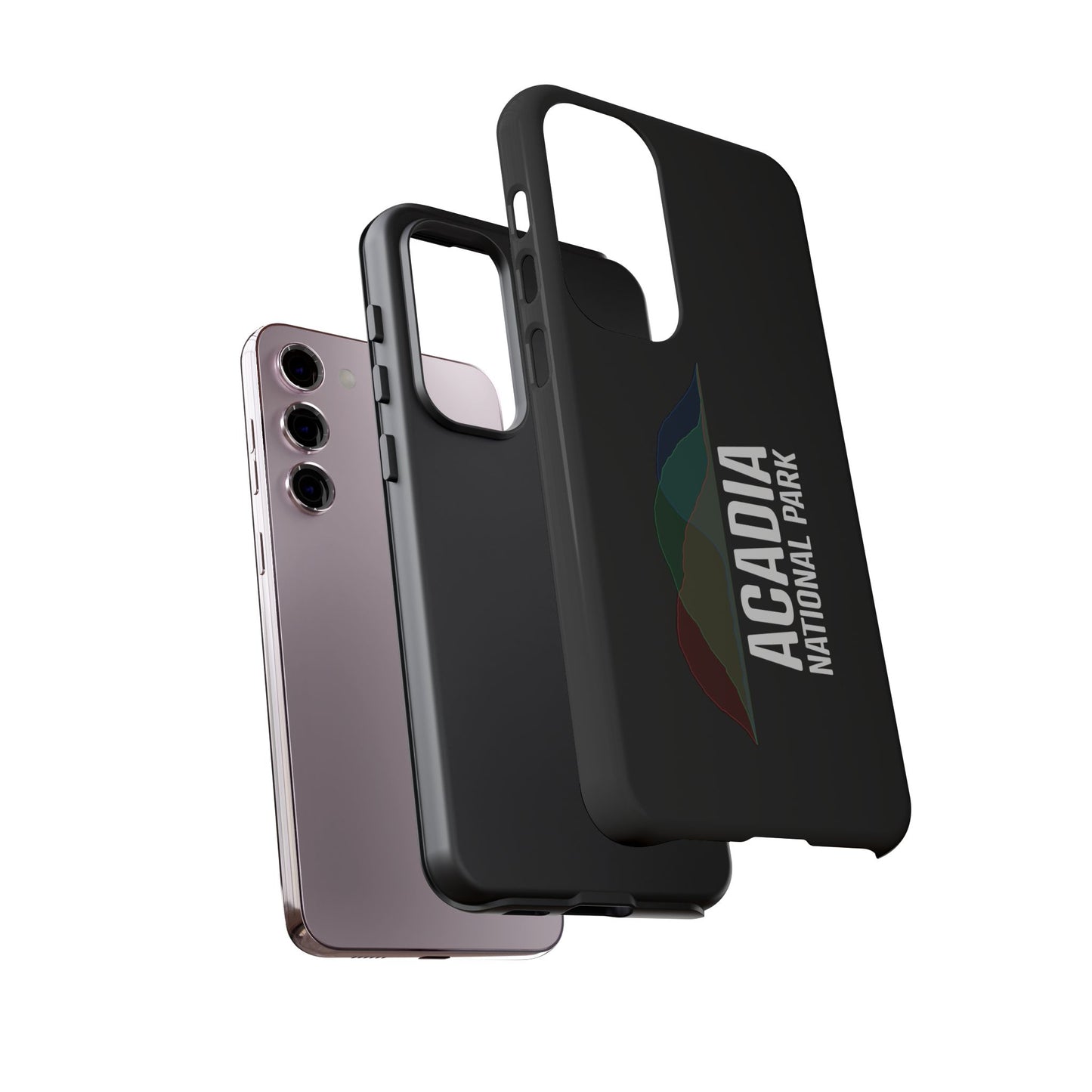 Acadia National Park Phone Case - Histogram Design