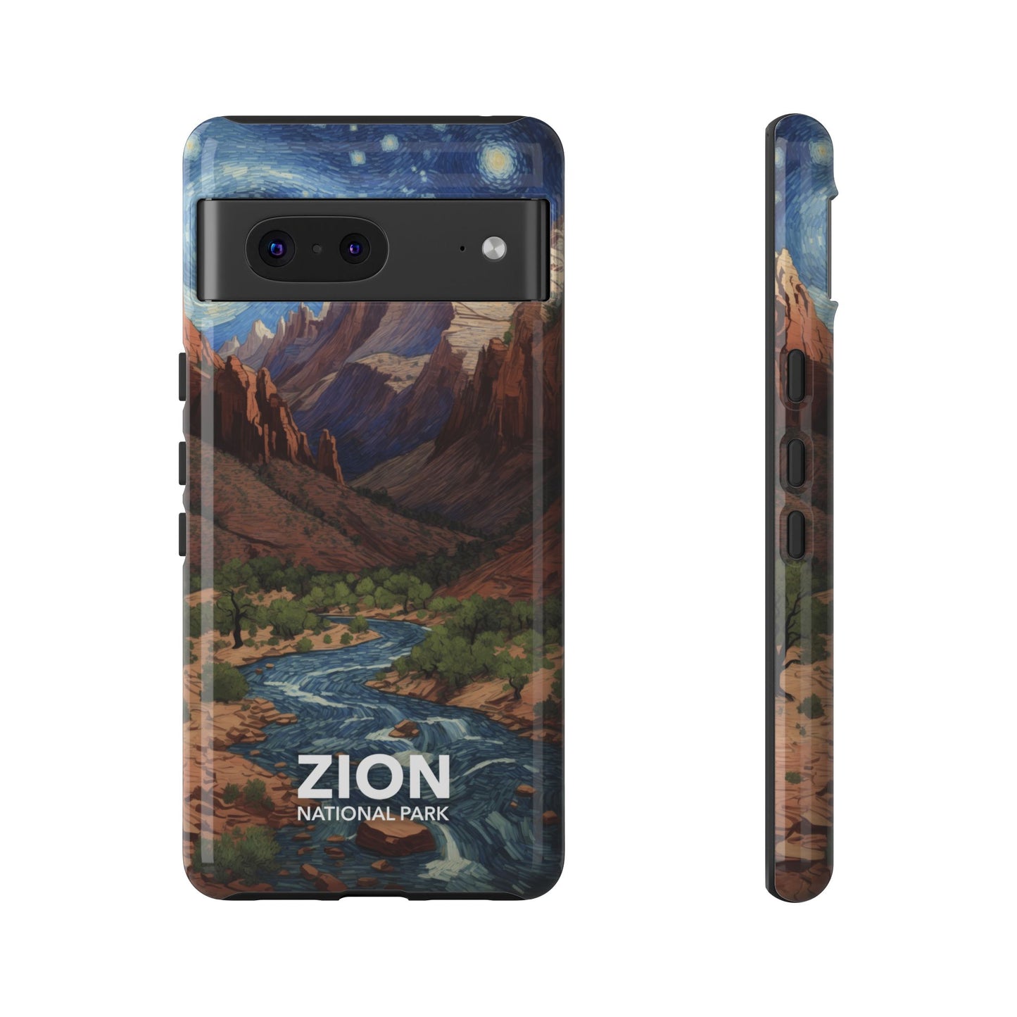 Zion National Park Phone Case - Starry Night
