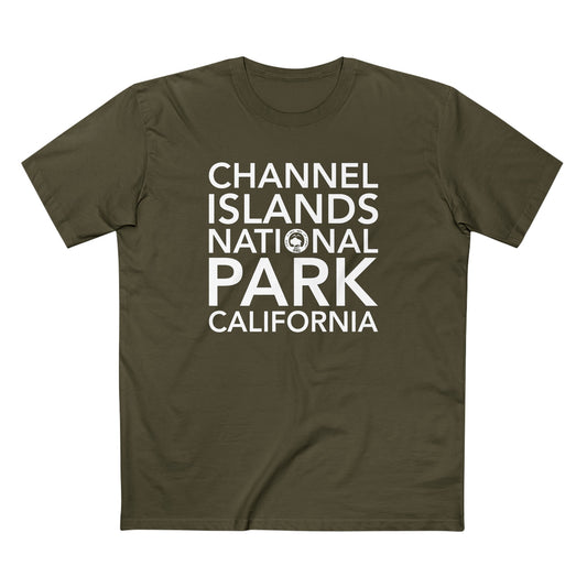 Channel Islands National Park T-Shirt Block Text