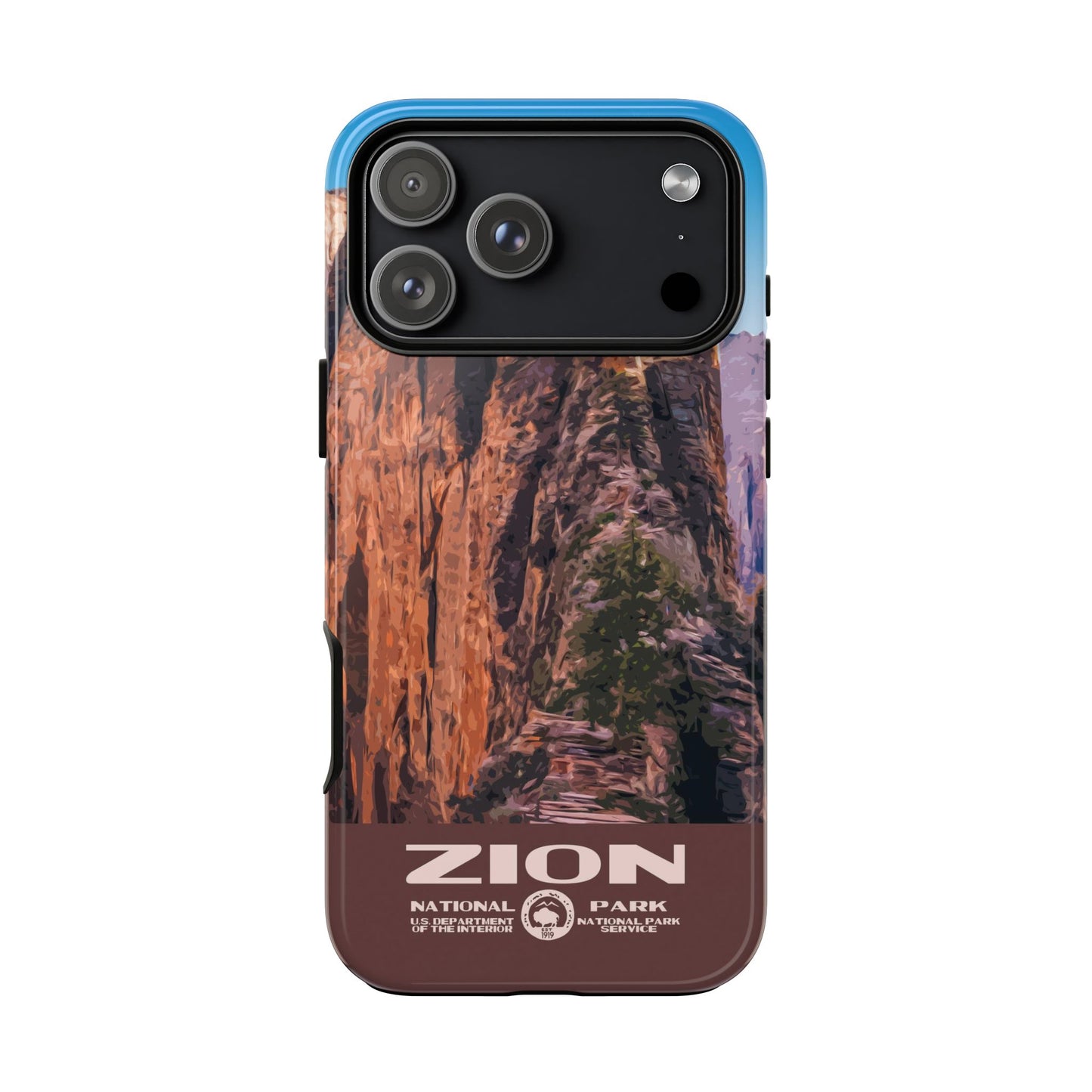 Zion National Park Phone Case - Angels Landing Trail