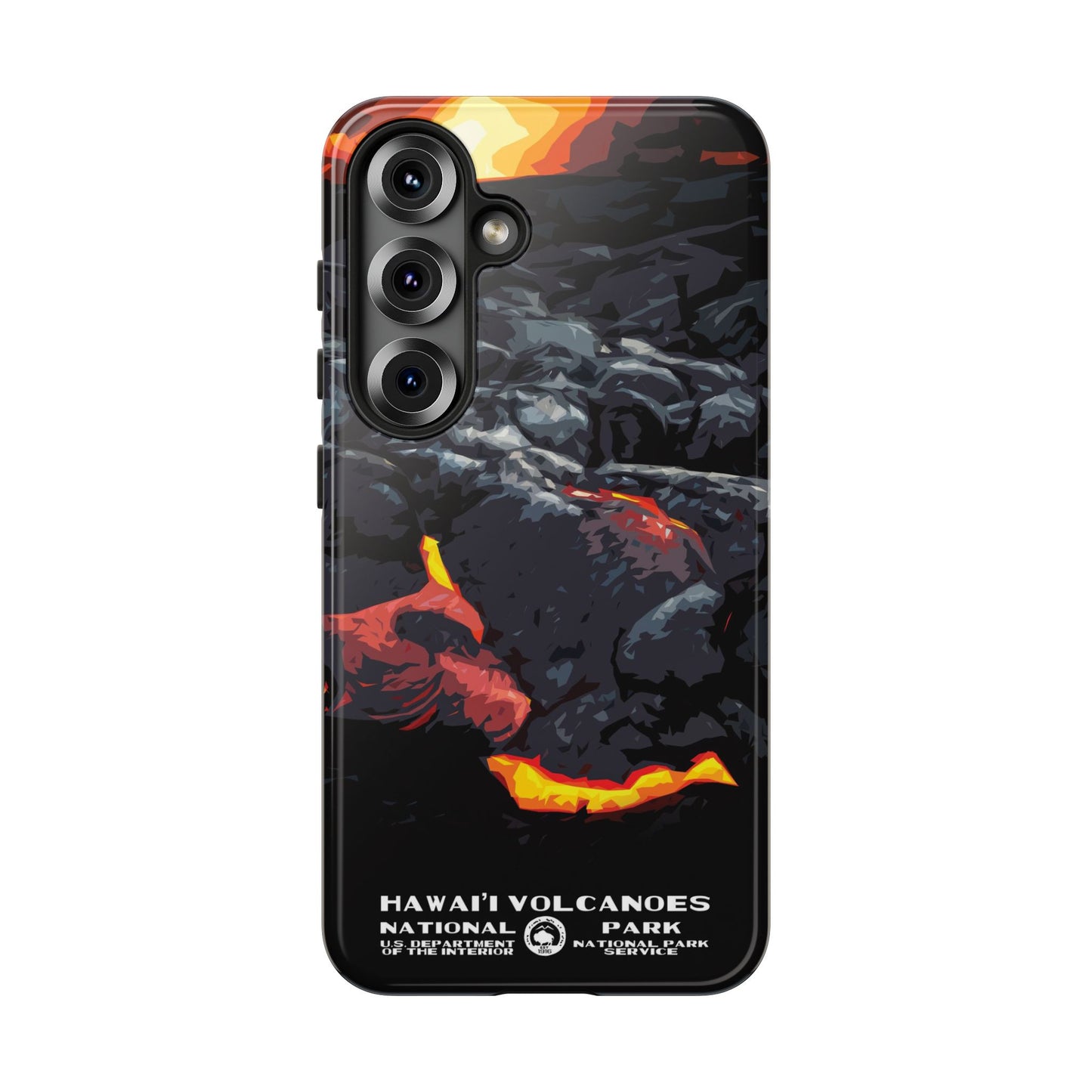 Hawai'i Volcanoes National Park Phone Case