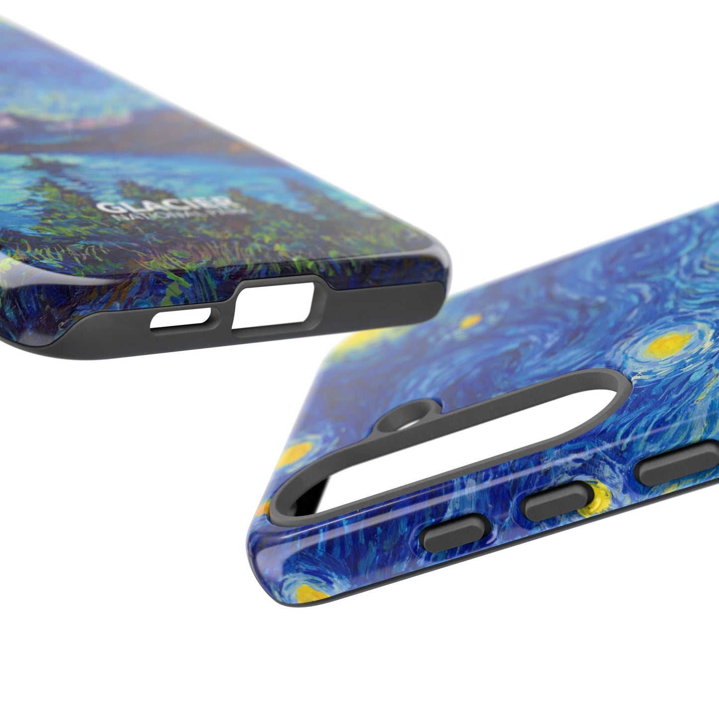 Glacier National Park Phone Case - Starry Night